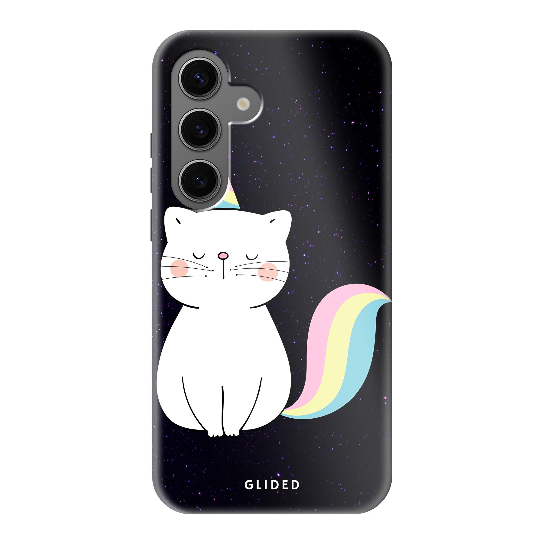 Produktbild Unicorn Cat - Samsung Galaxy S24 Handyhülle