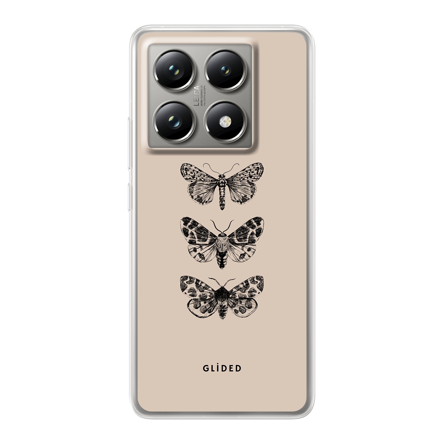 Butterfly Aesthetic - Xiaomi 14T Pro Handyhülle