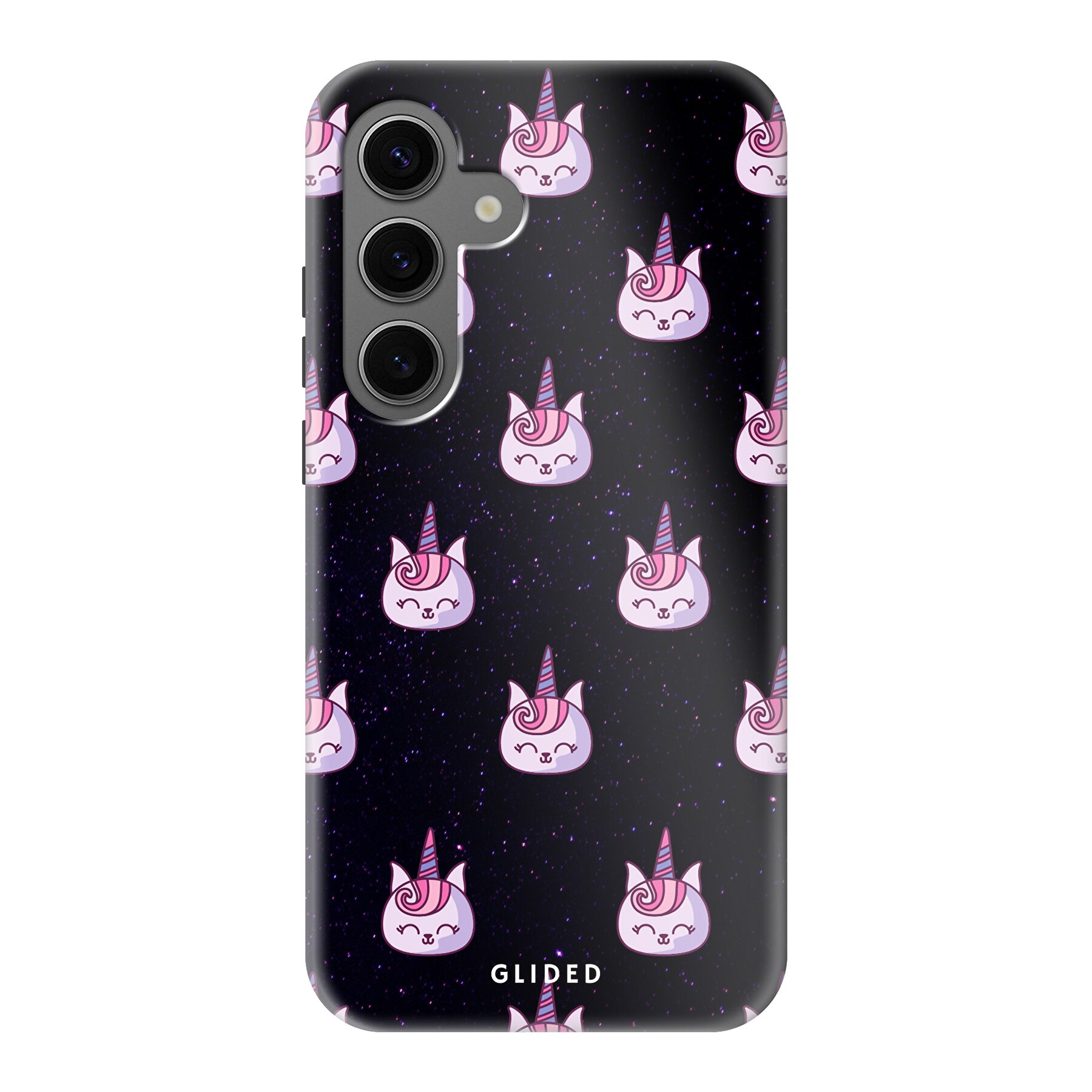Produktbild Unicorn Meow - Samsung Galaxy S24 Handyhülle