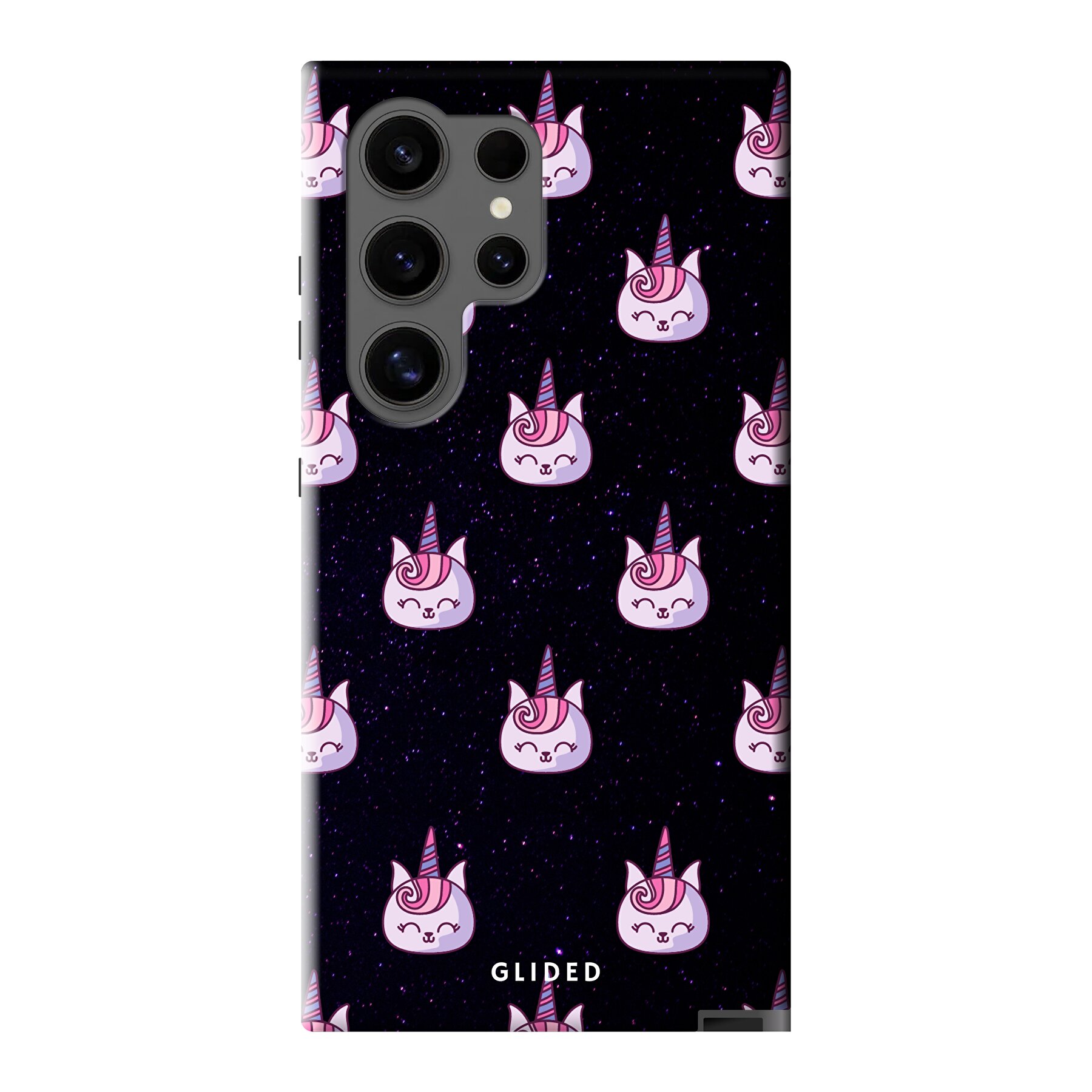 Produktbild Unicorn Meow - Samsung Galaxy S24 Ultra Handyhülle