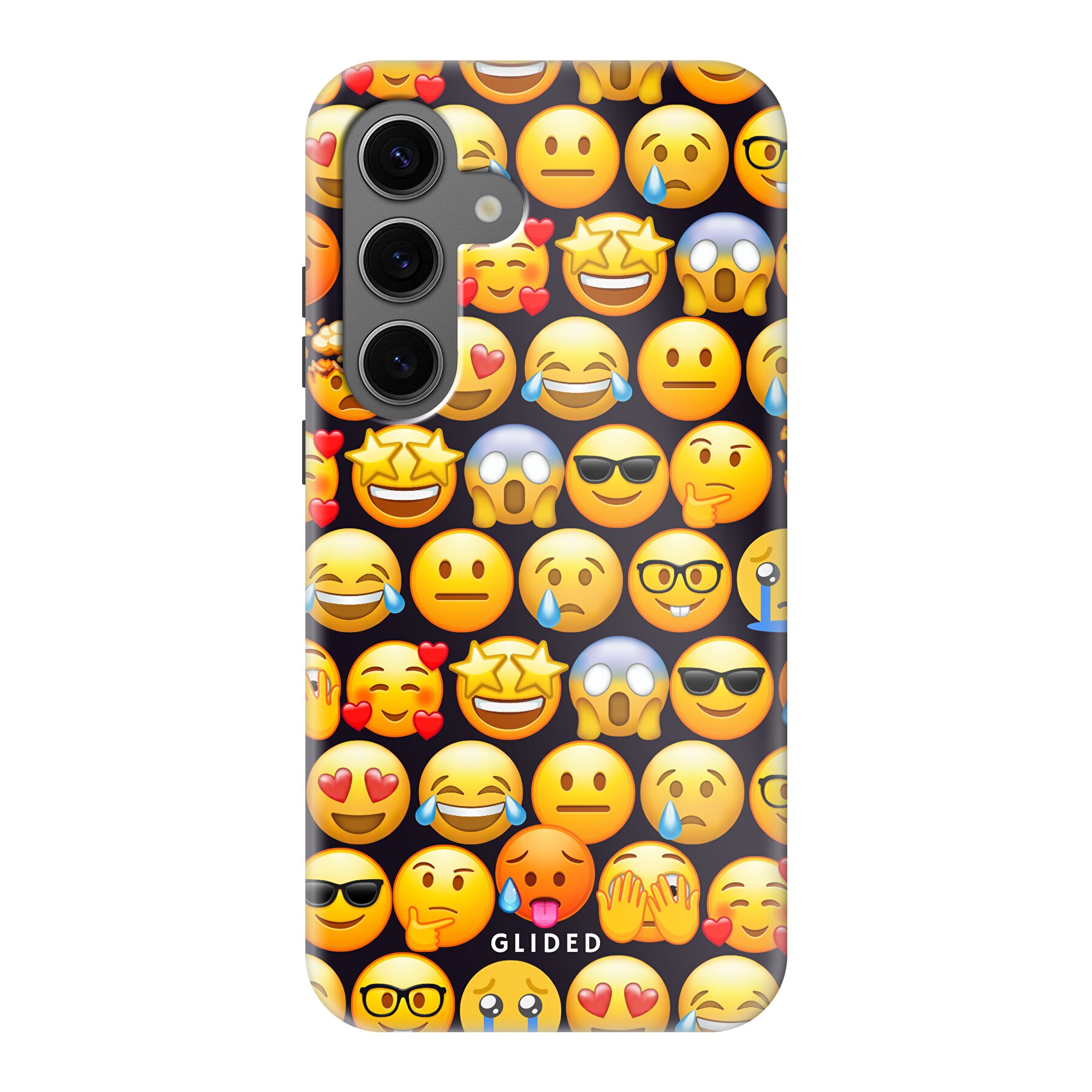 Produktbild Emoji Town - Samsung Galaxy S24 Handyhülle