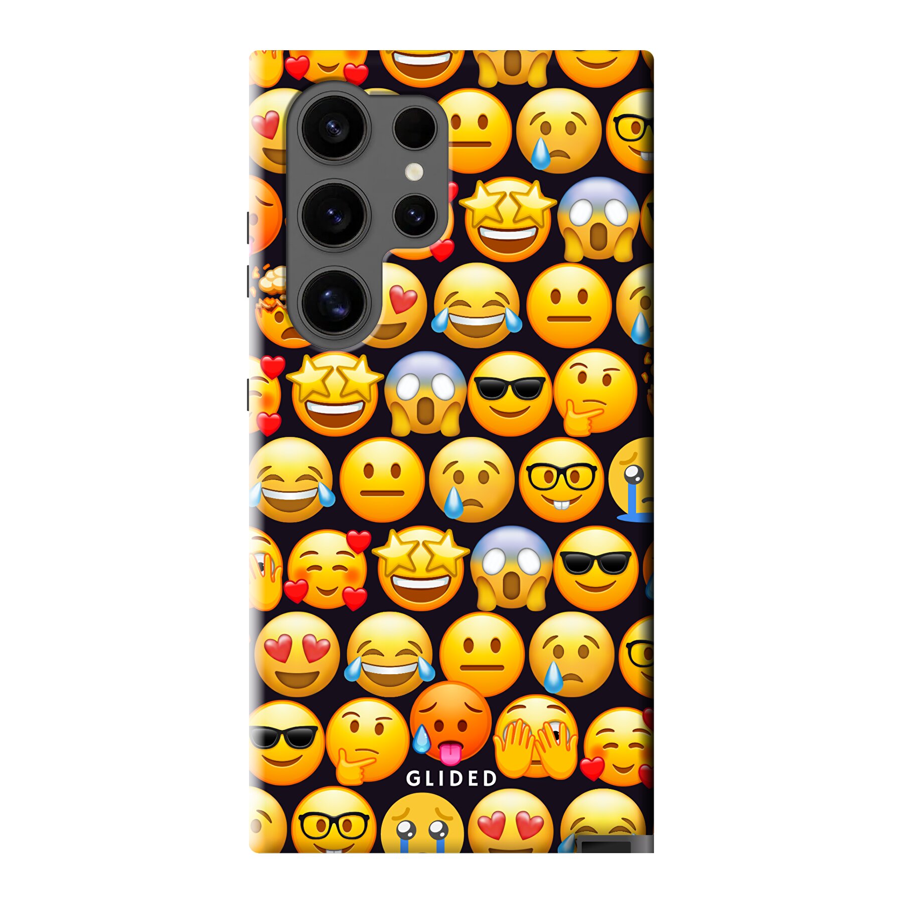 Produktbild Emoji Town - Samsung Galaxy S24 Ultra Handyhülle
