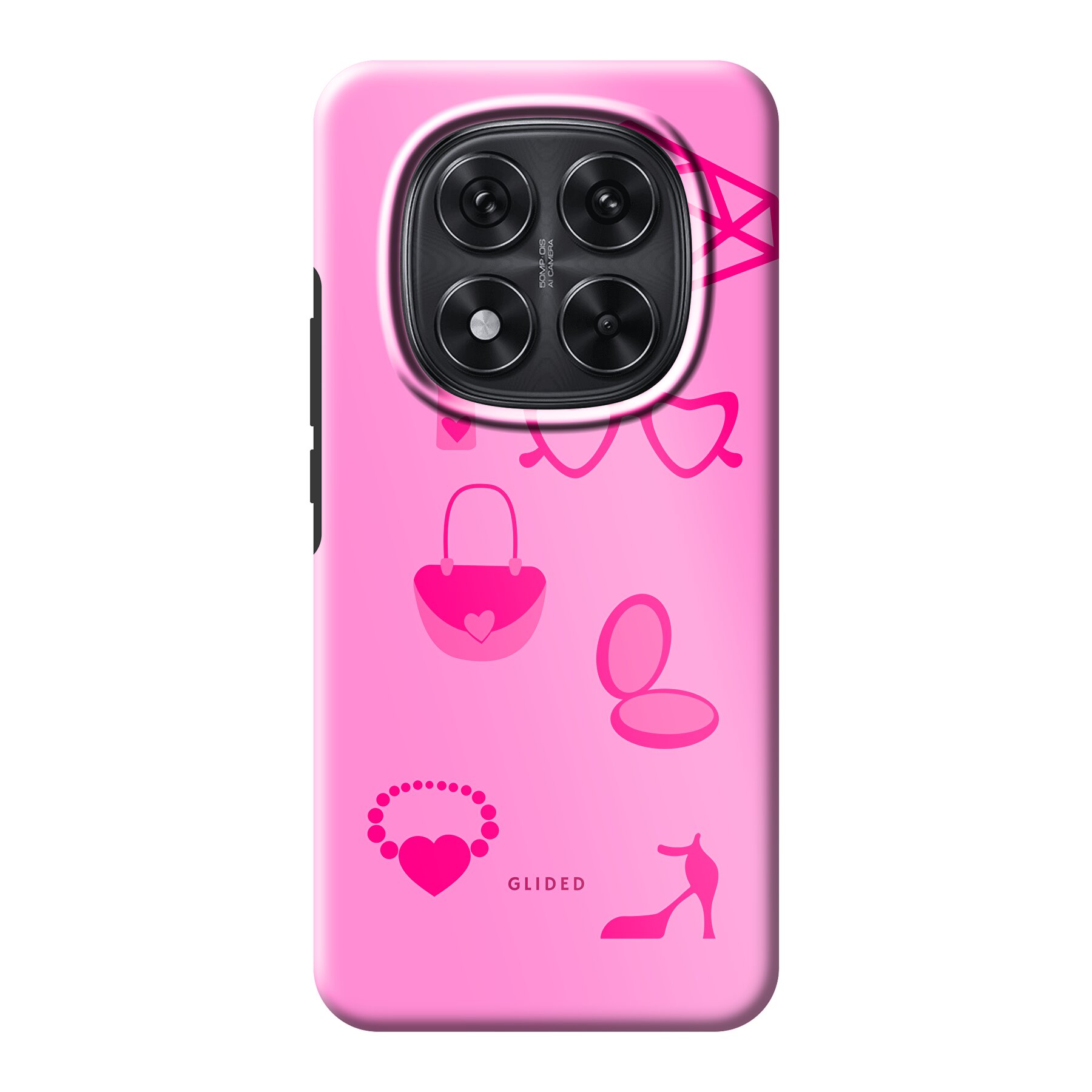 Image du produit Glamor - Xiaomi Redmi Note 14 Pro 5G Coque de téléphone