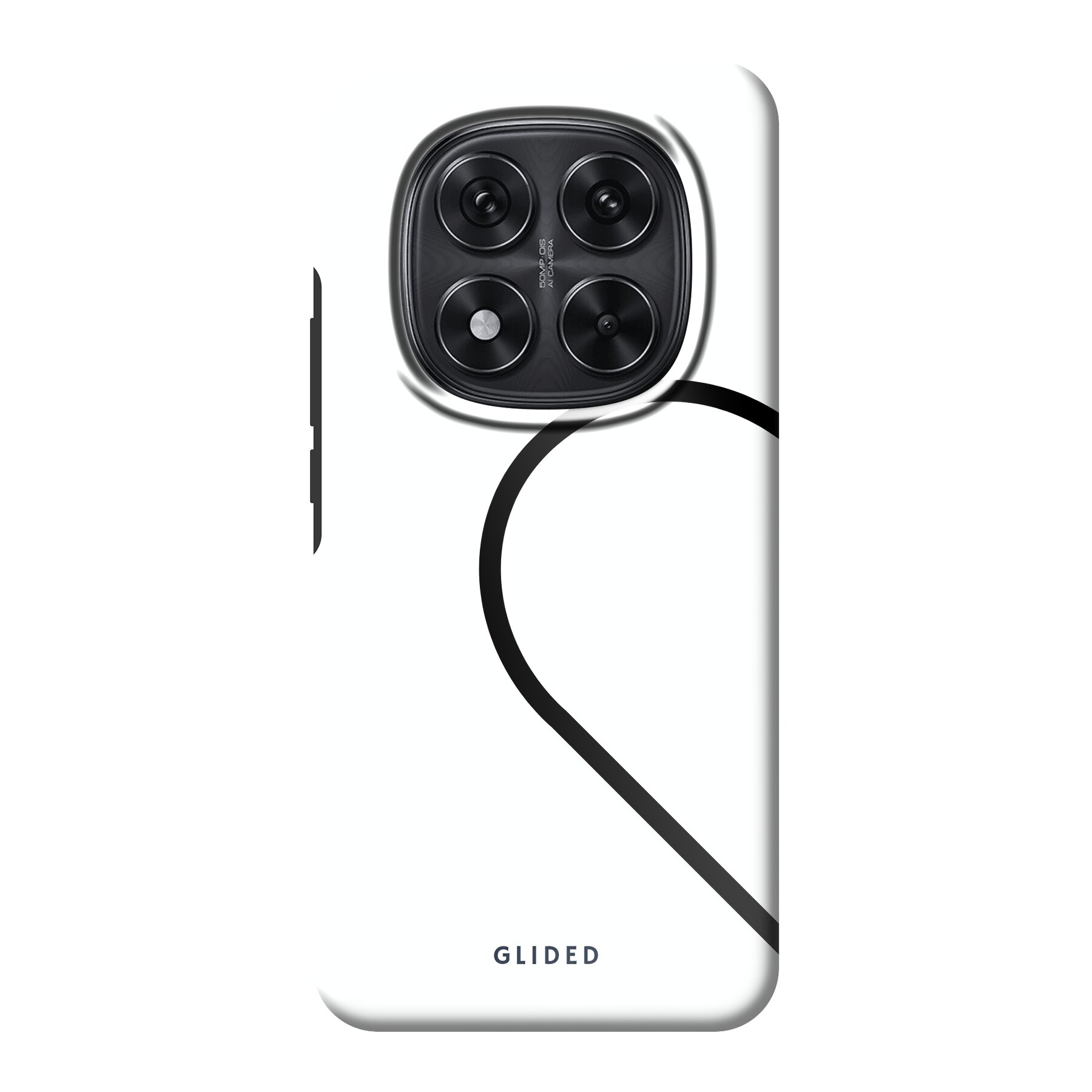 Image du produit Harmony White - Xiaomi Redmi Note 14 Pro 5G Coque de téléphone