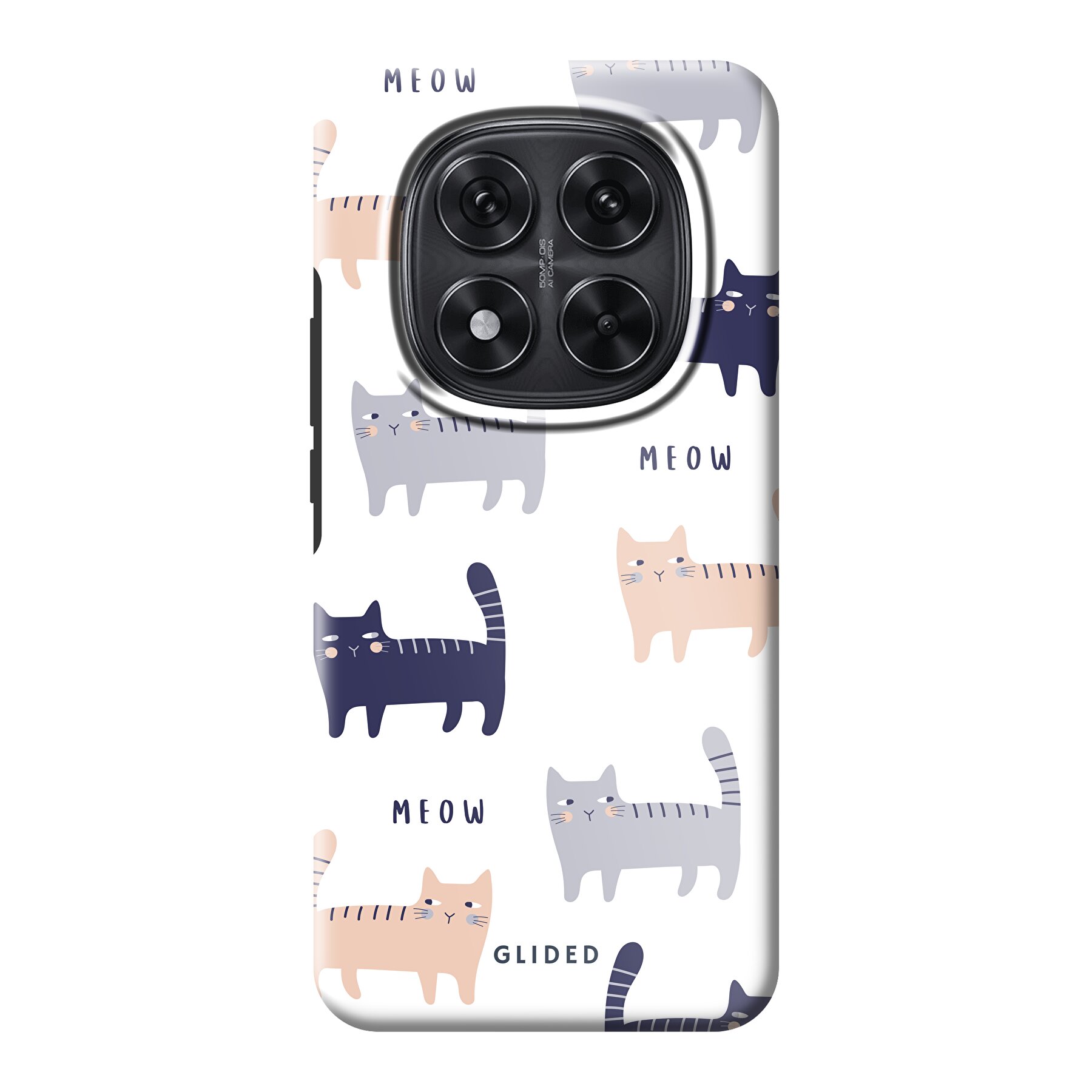 Image du produit Purrfection - Xiaomi Redmi Note 14 Pro 5G Coque de téléphone