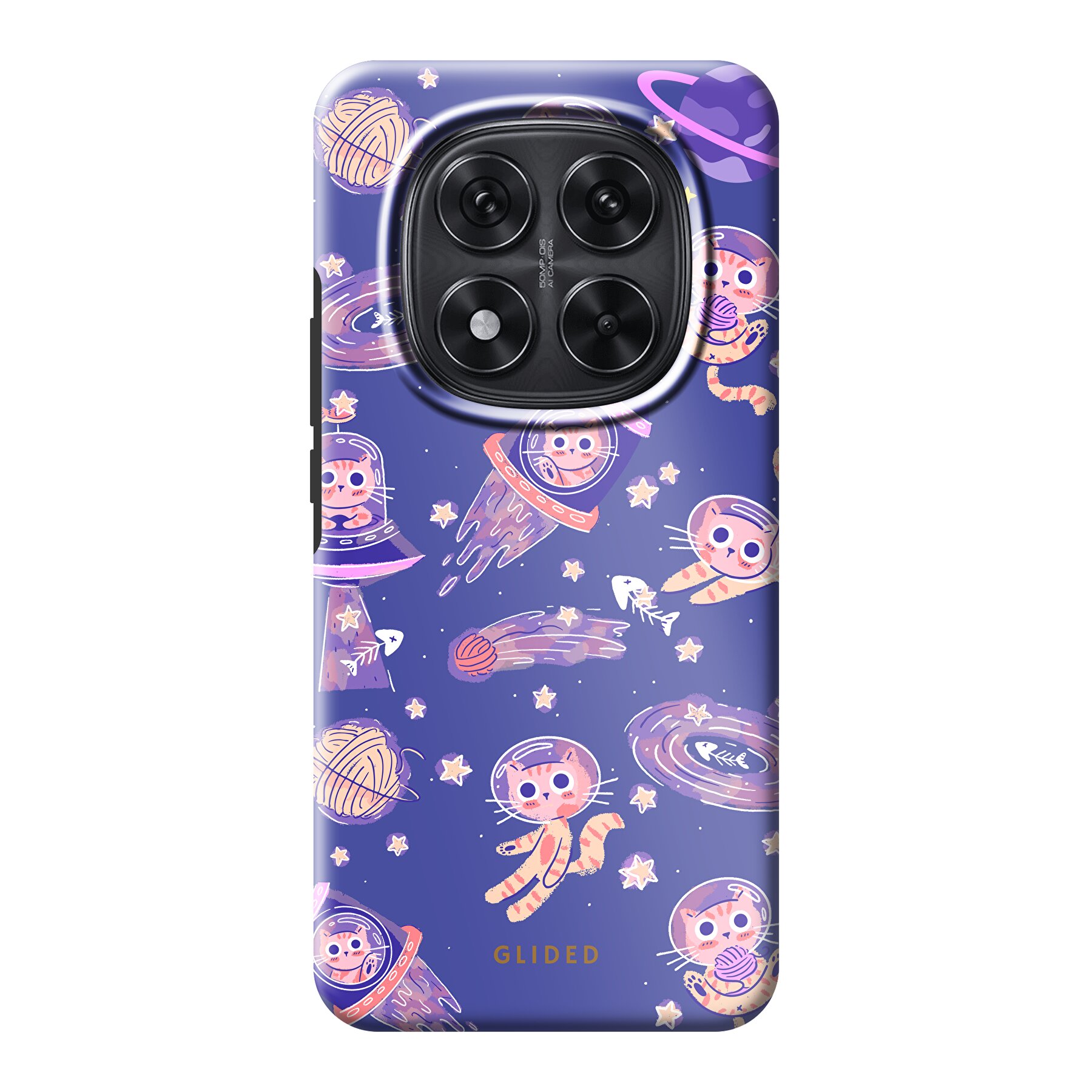 Image du produit Space Cat - Xiaomi Redmi Note 14 Pro 5G Coque de téléphone