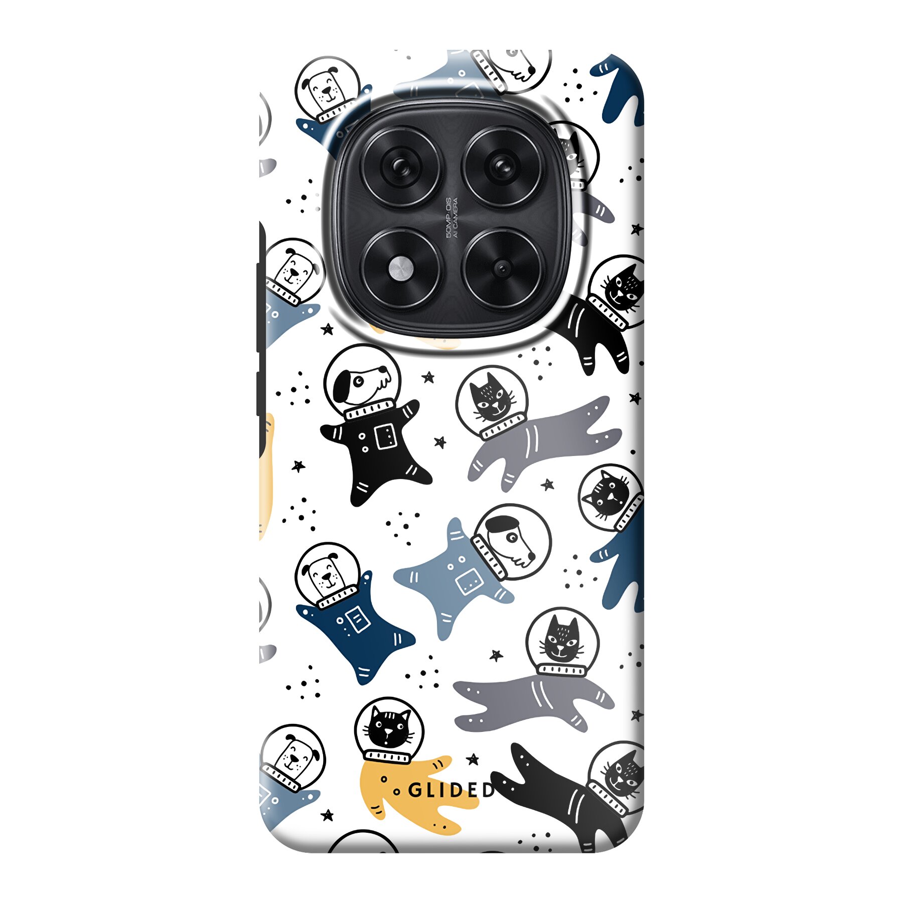 Image du produit Paws Space - Xiaomi Redmi Note 14 Pro 5G Coque de téléphone
