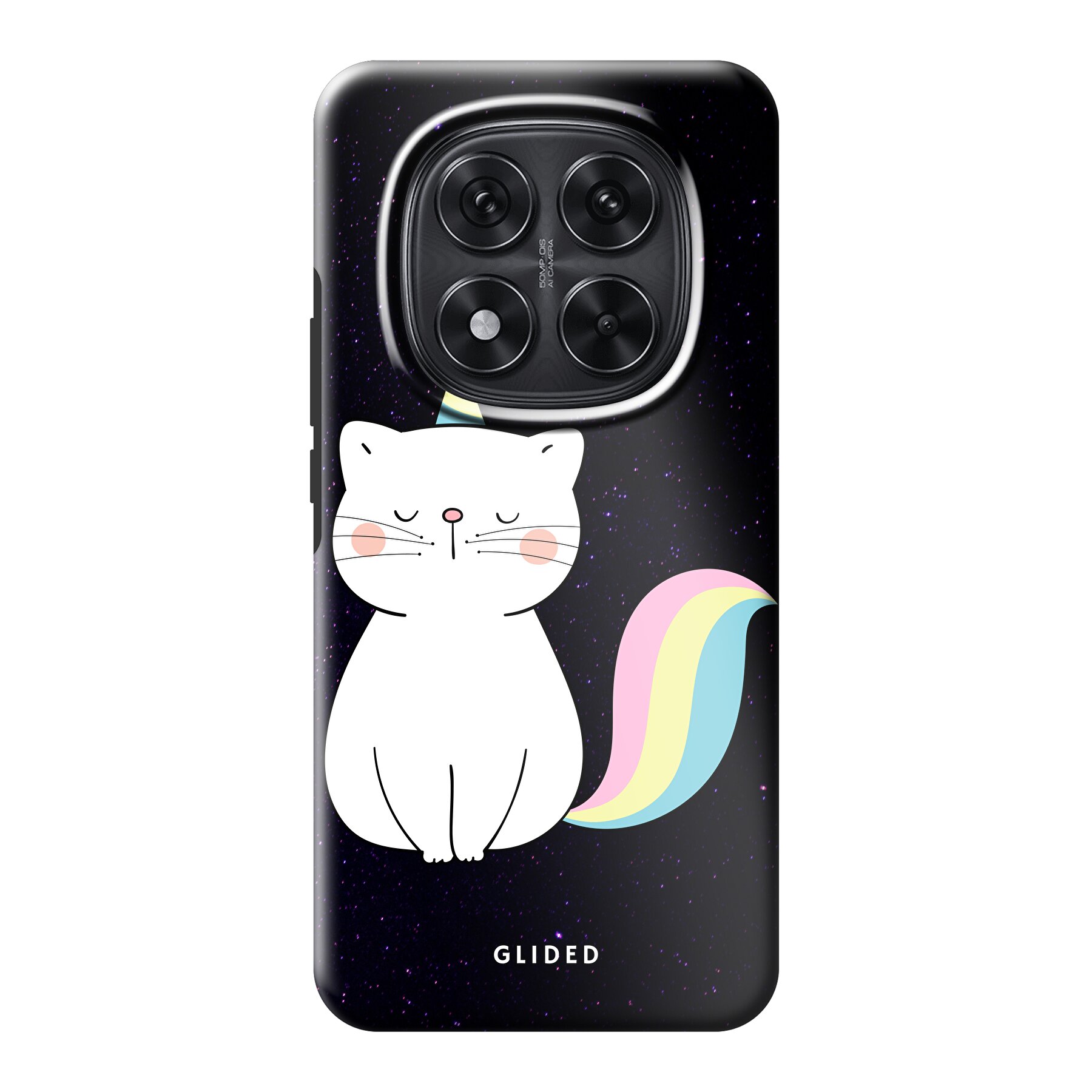 Image du produit Unicorn Cat - Xiaomi Redmi Note 14 Pro 5G Coque de téléphone
