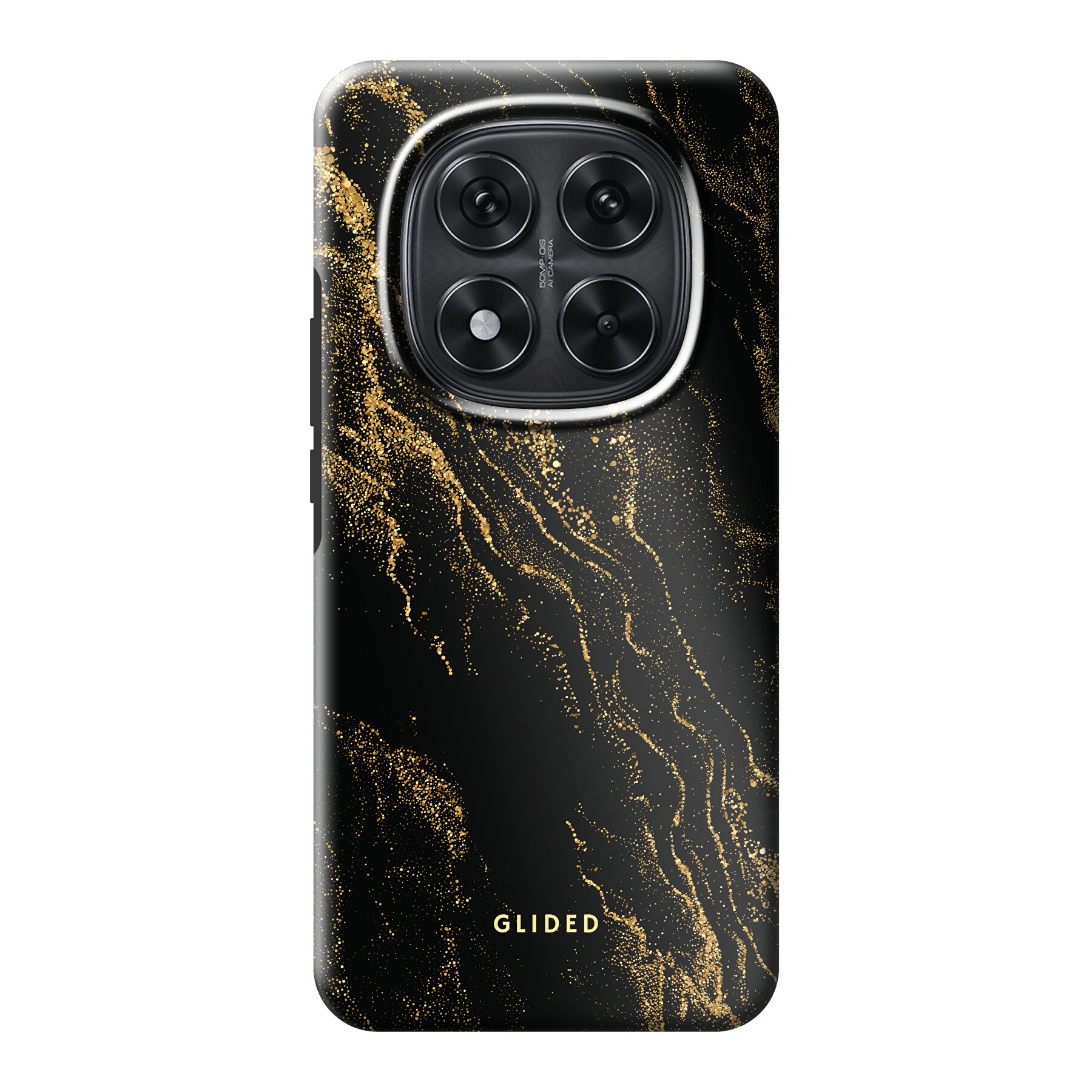 Image du produit Black Marble - Xiaomi Redmi Note 14 Pro 5G Coque de téléphone