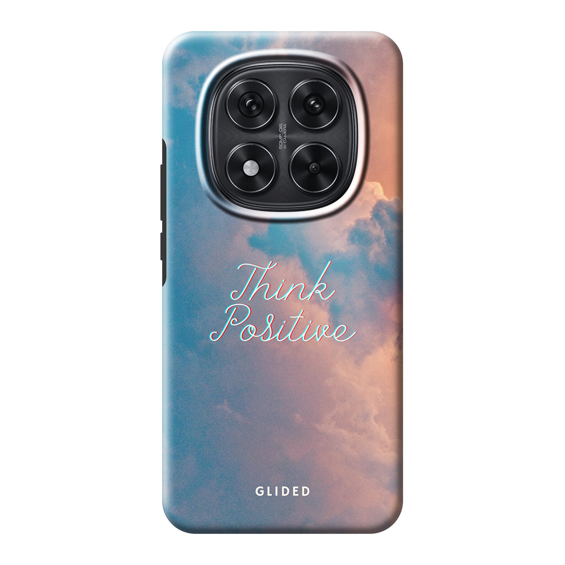 Image du produit Think positive - Xiaomi Redmi Note 14 Pro 5G Coque de téléphone