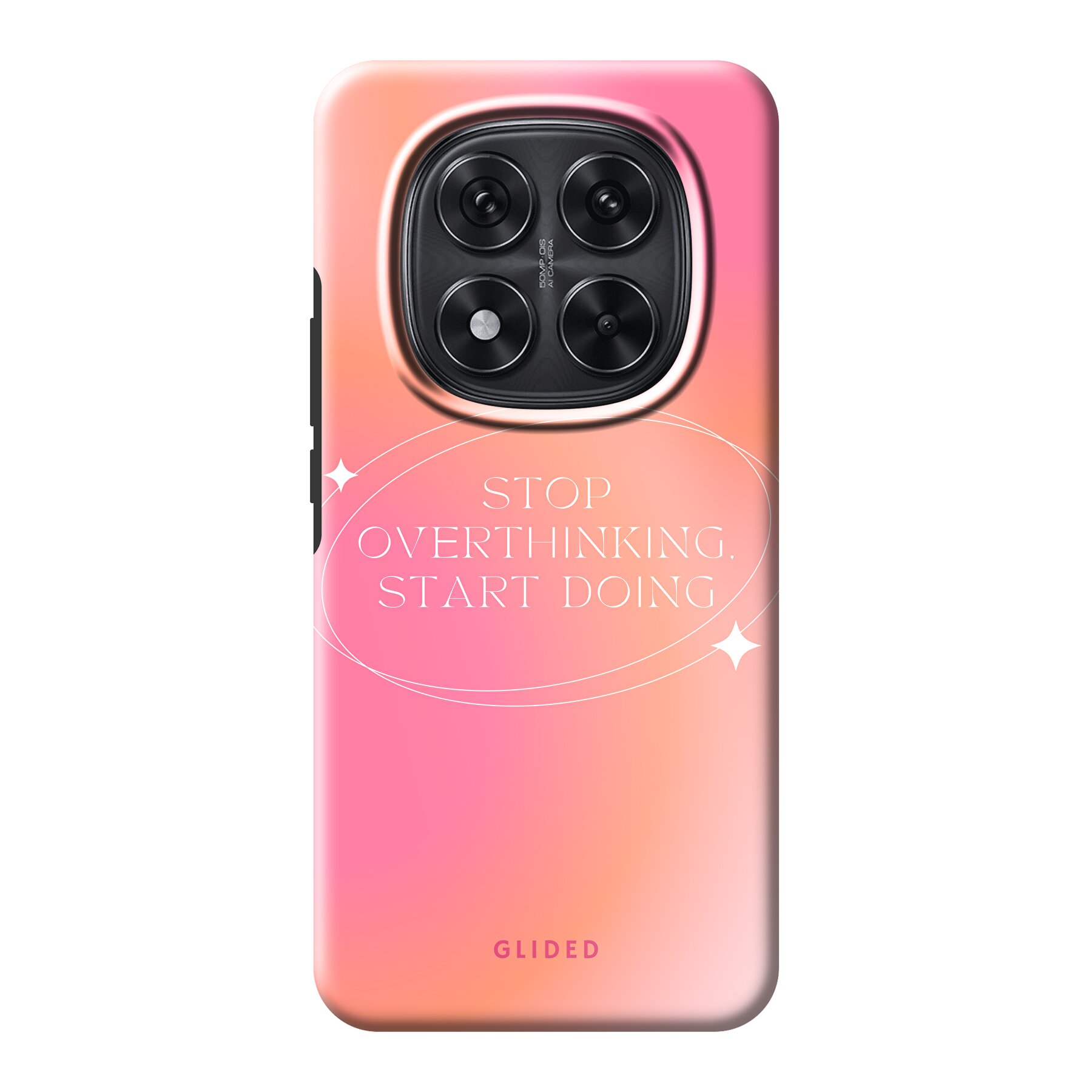 Produktbild Start Doing - Xiaomi Redmi Note 14 Pro 5G Handyhülle