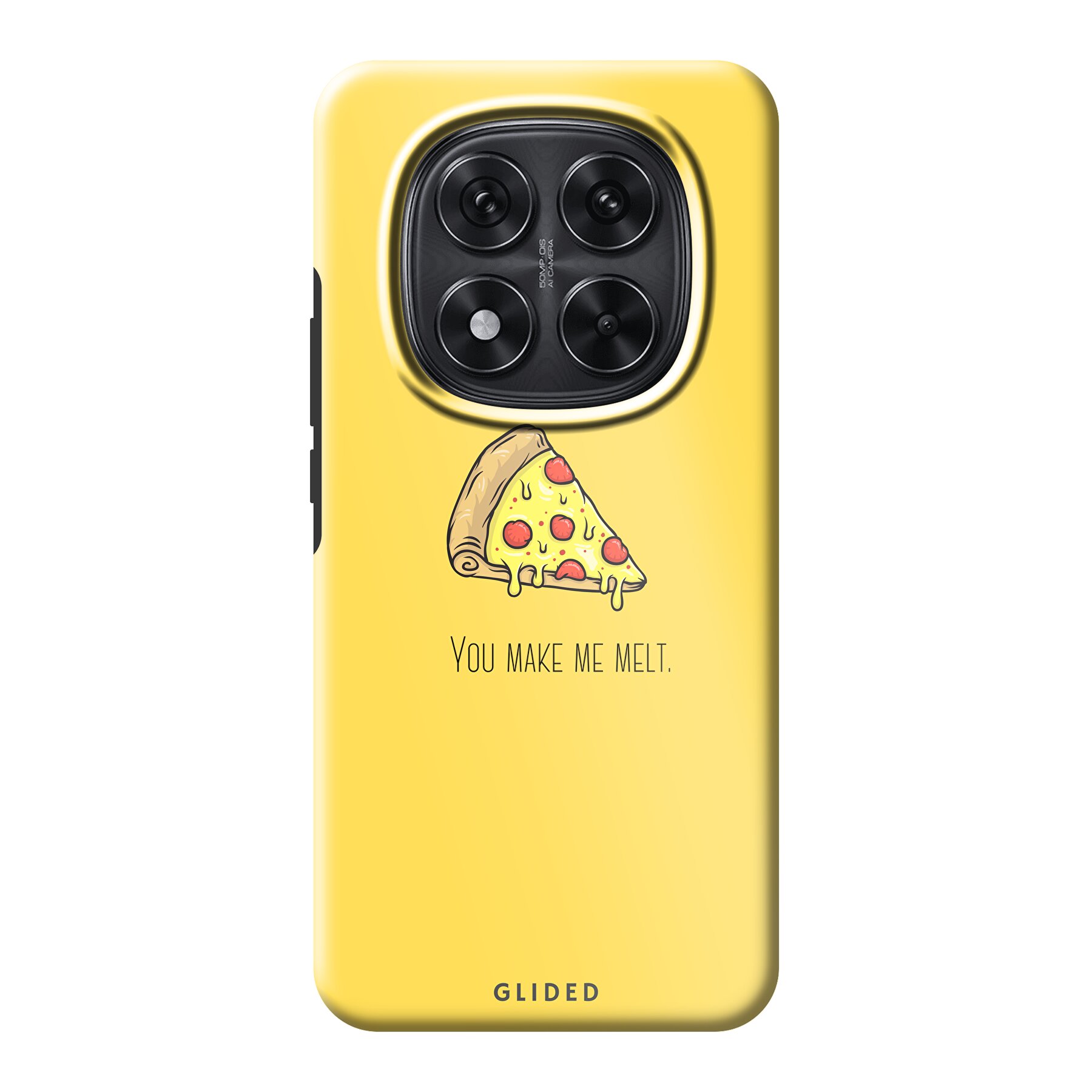 Image du produit Flirty Pizza - Xiaomi Redmi Note 14 Pro 5G Coque de téléphone