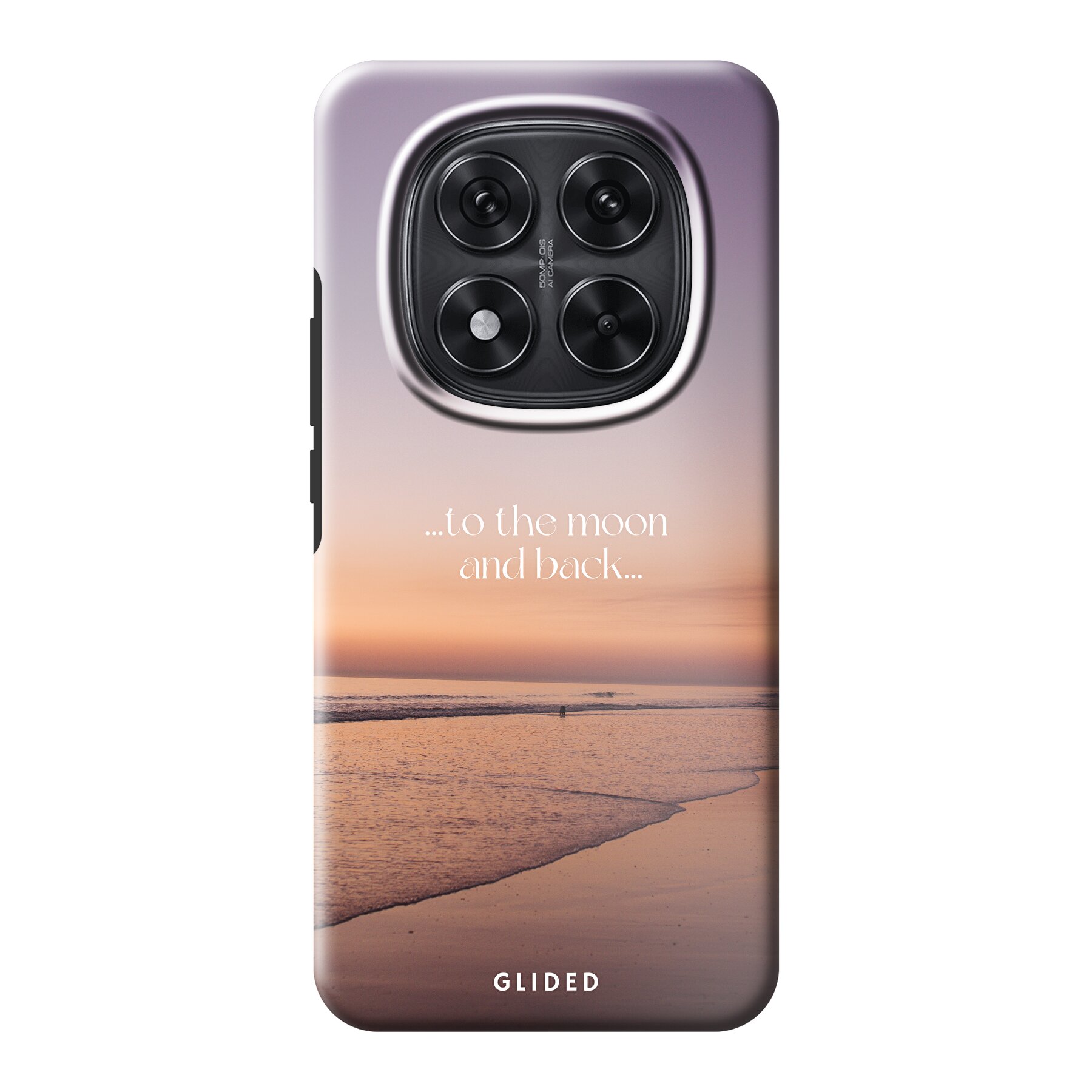 Productafbeelding To the Moon - Xiaomi Redmi Note 14 Pro 5G Handyhülle