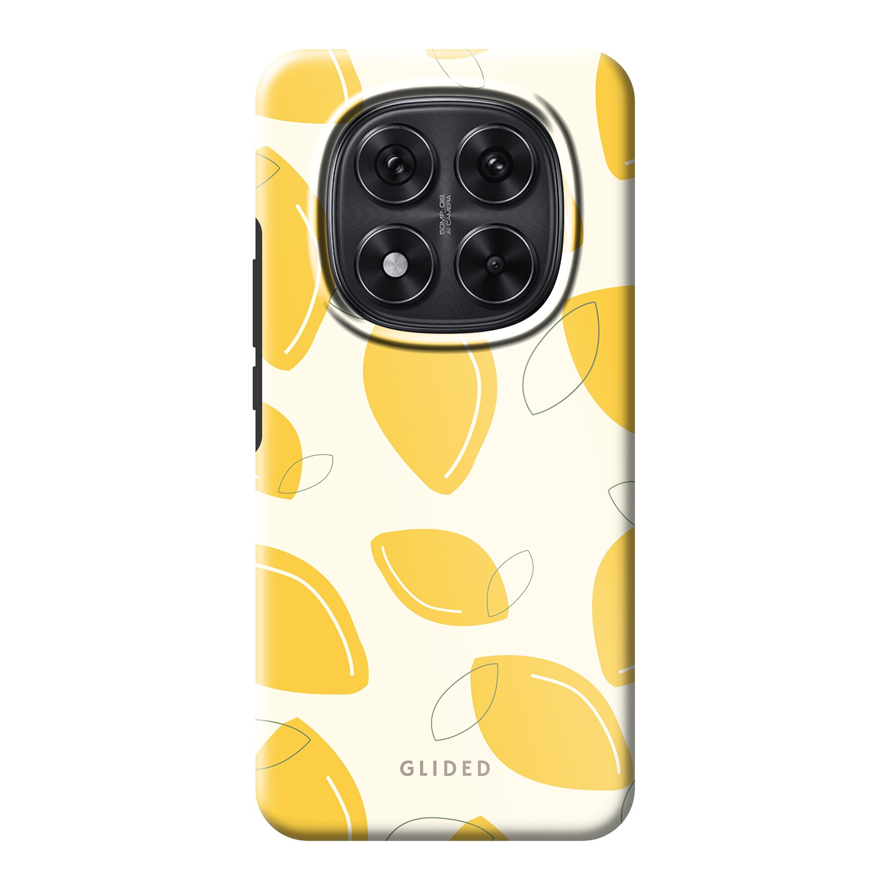 Image du produit Abstract Lemon - Xiaomi Redmi Note 14 Pro 5G Coque de téléphone