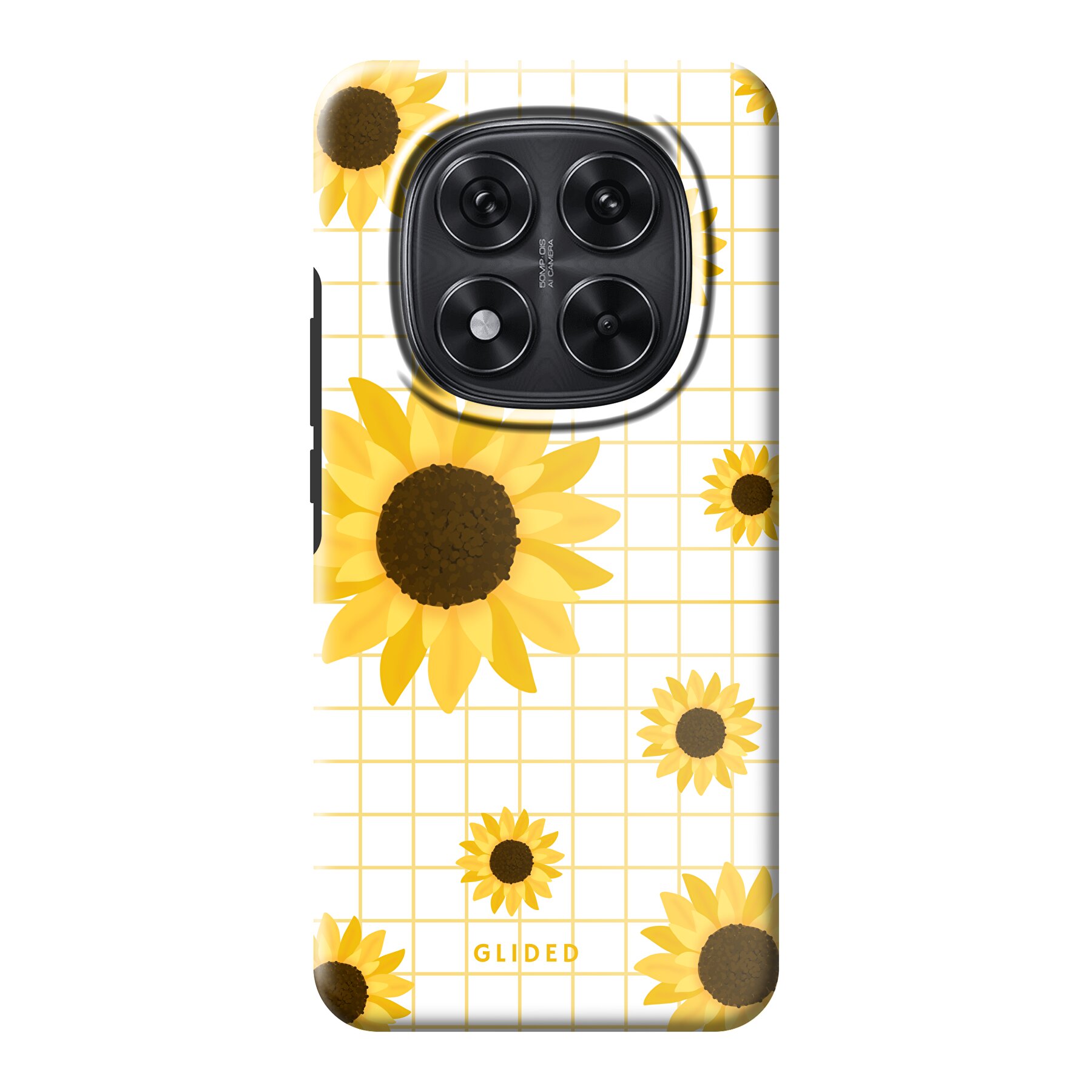 Image du produit Sunflower Power - Xiaomi Redmi Note 14 Pro 5G Coque de téléphone