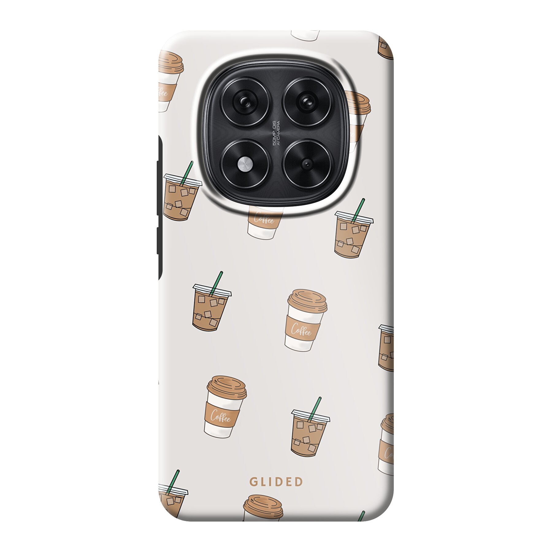 Image du produit Iced Coffee - Xiaomi Redmi Note 14 Pro 5G Coque de téléphone