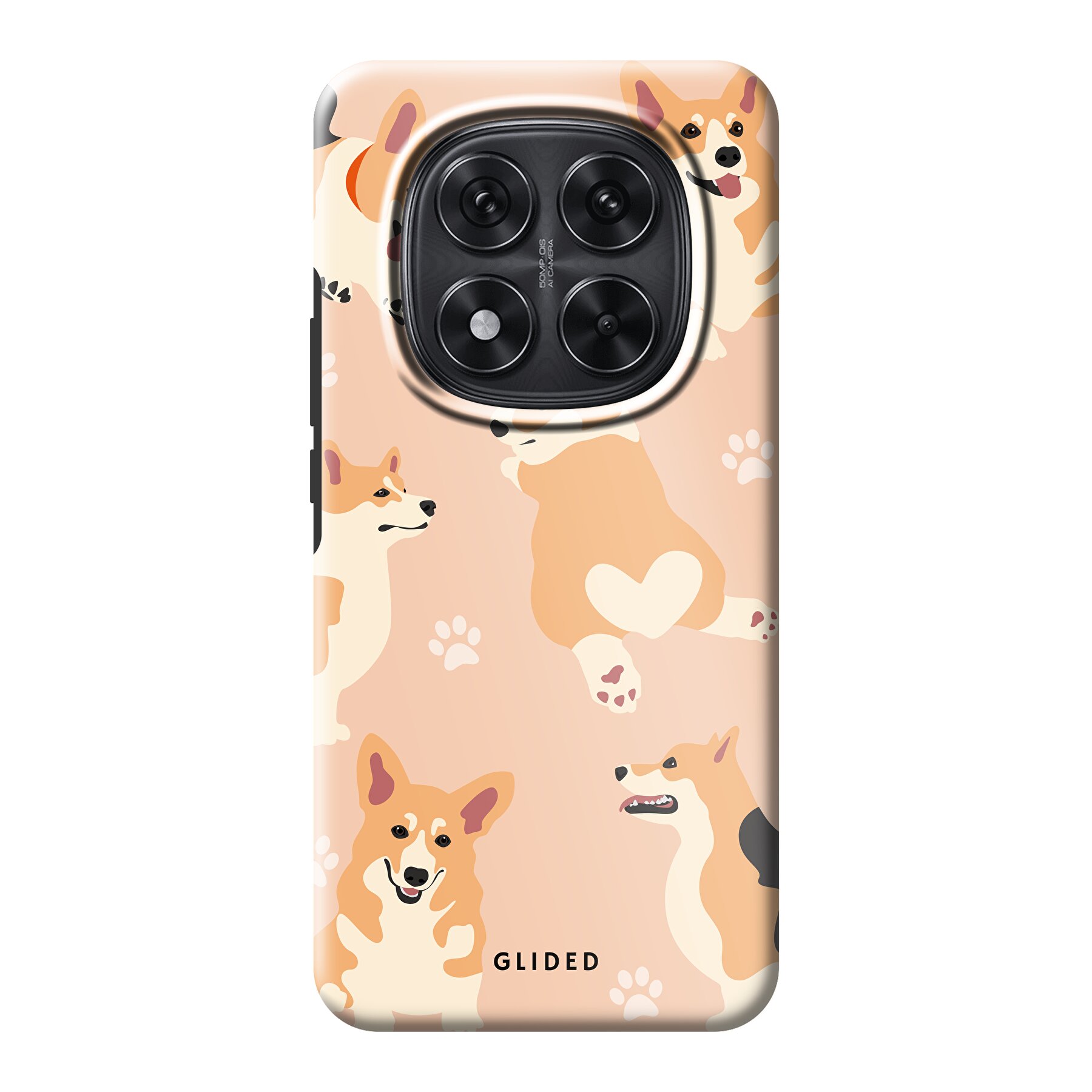 Image du produit Corgi Love - Xiaomi Redmi Note 14 Pro 5G Coque de téléphone