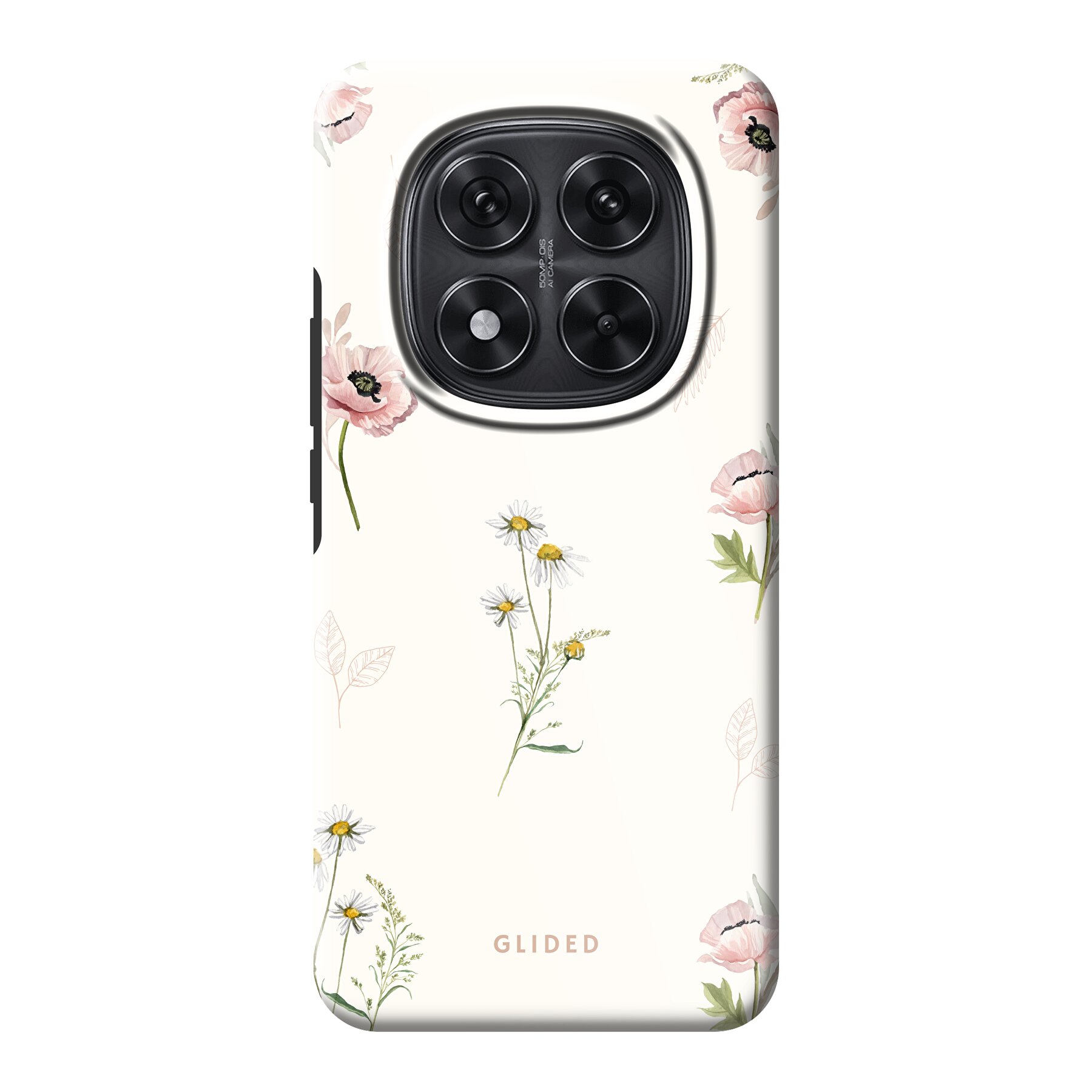 Image du produit Pink Flower Time - Xiaomi Redmi Note 14 Pro 5G Coque de téléphone