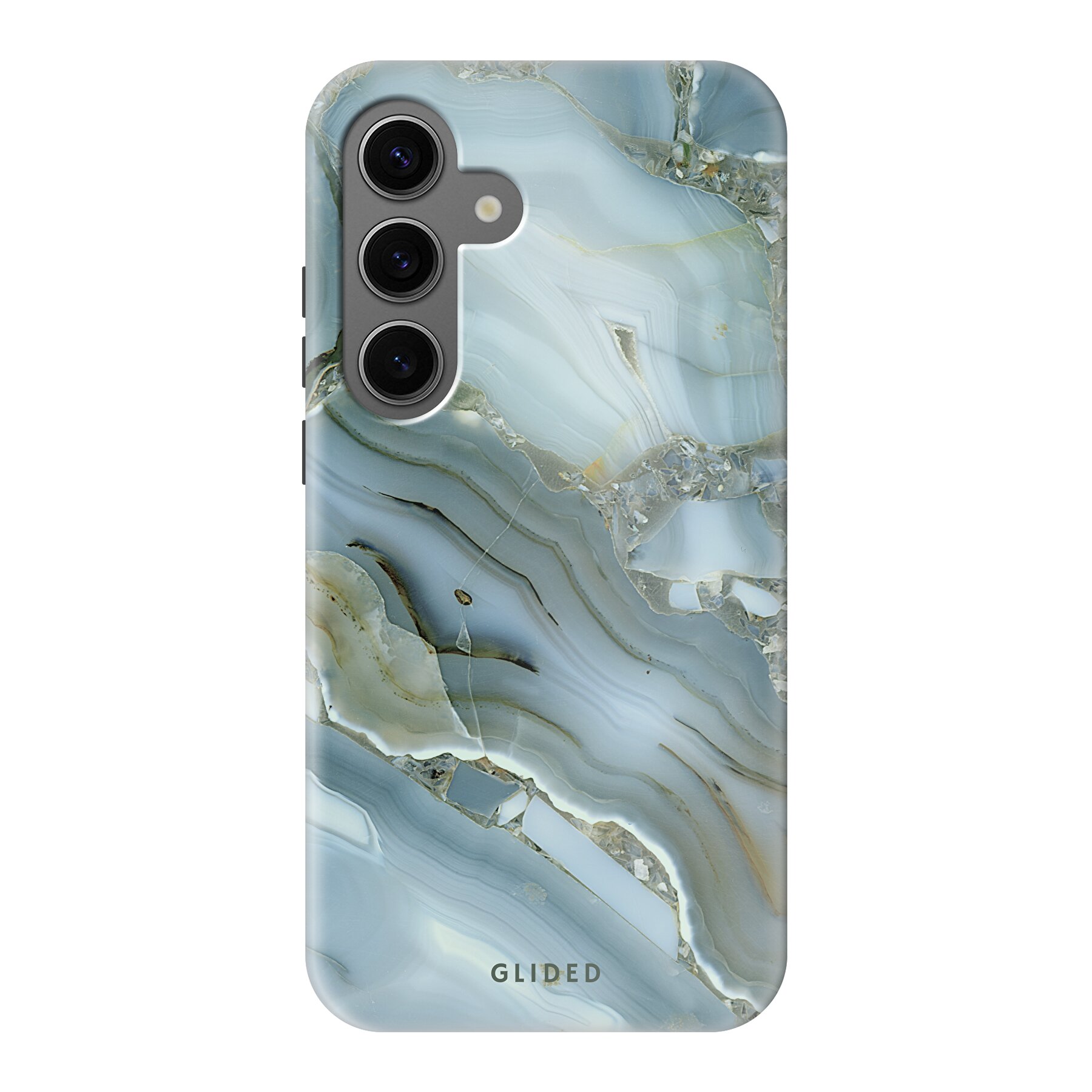 Produktbild Green Marble - Samsung Galaxy S24 Handyhülle