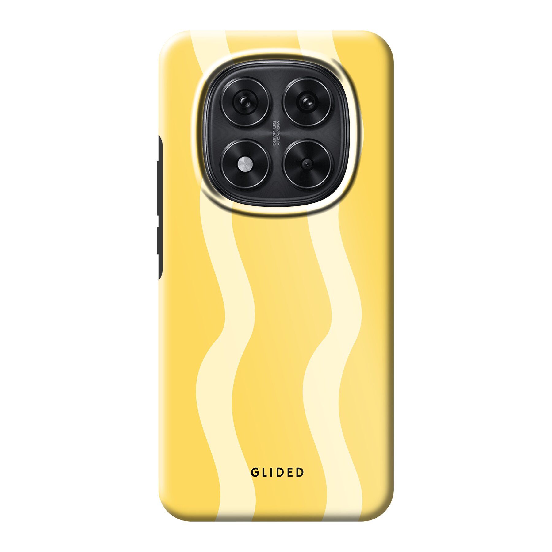 Image du produit Yellow Wavy - Xiaomi Redmi Note 14 Pro 5G Coque de téléphone