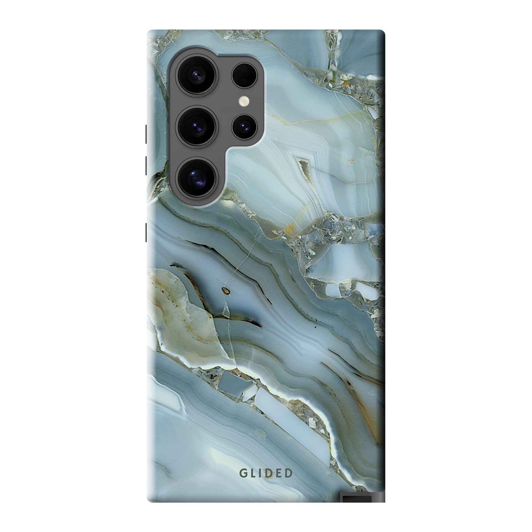 Produktbild Green Marble - Samsung Galaxy S24 Ultra Handyhülle