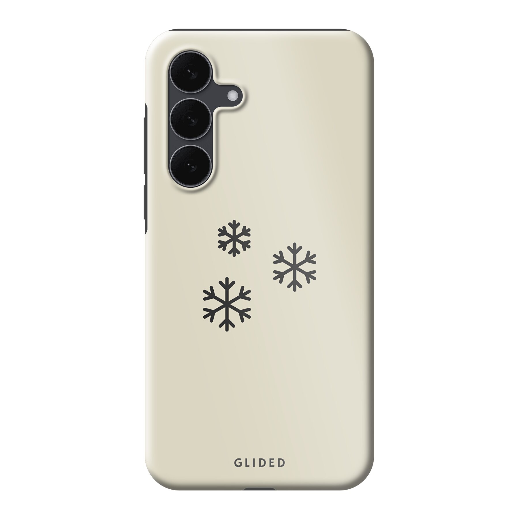 Produktbild Snowflakes - Samsung Galaxy S25 FE Handyhülle
