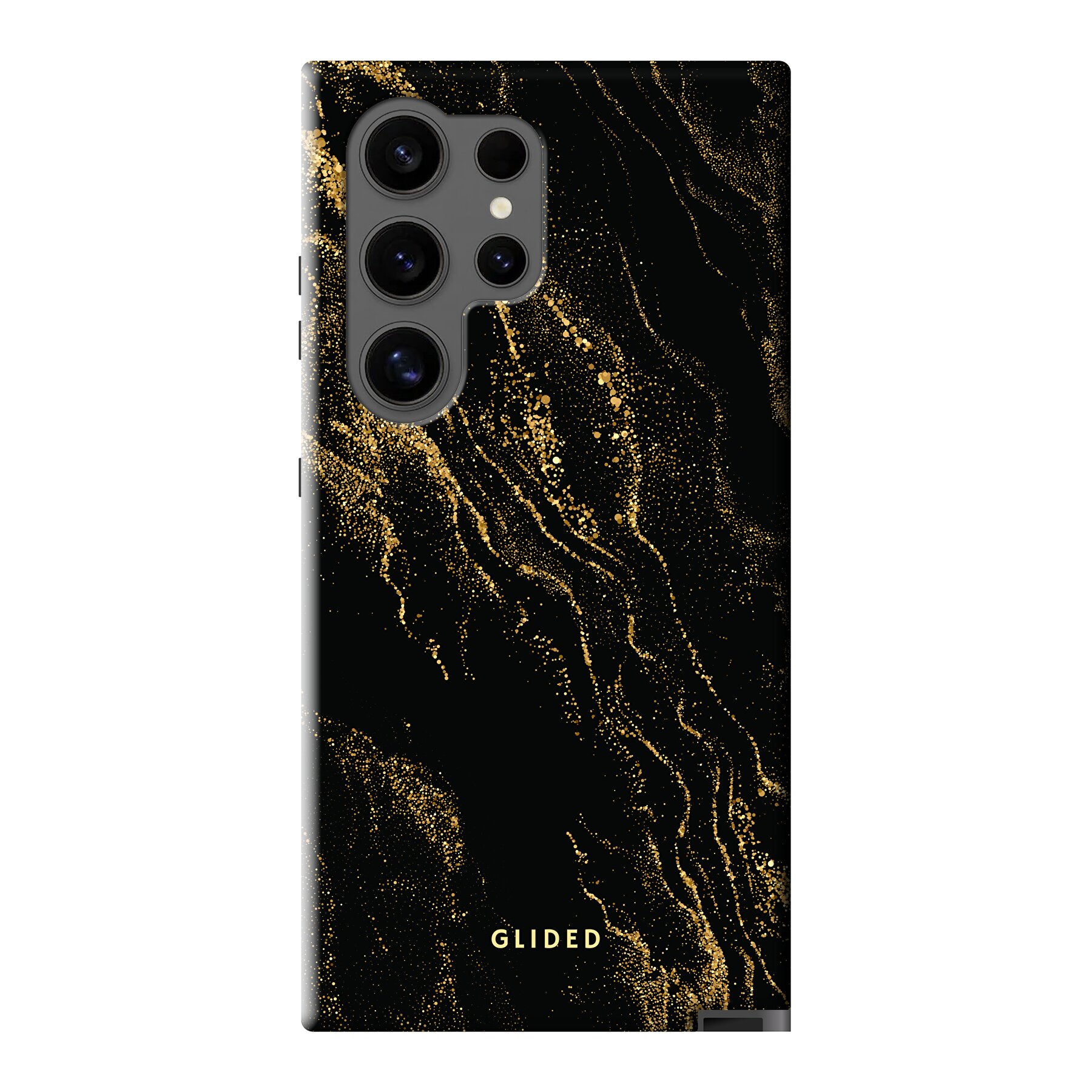 Produktbild Black Marble - Samsung Galaxy S24 Ultra Handyhülle
