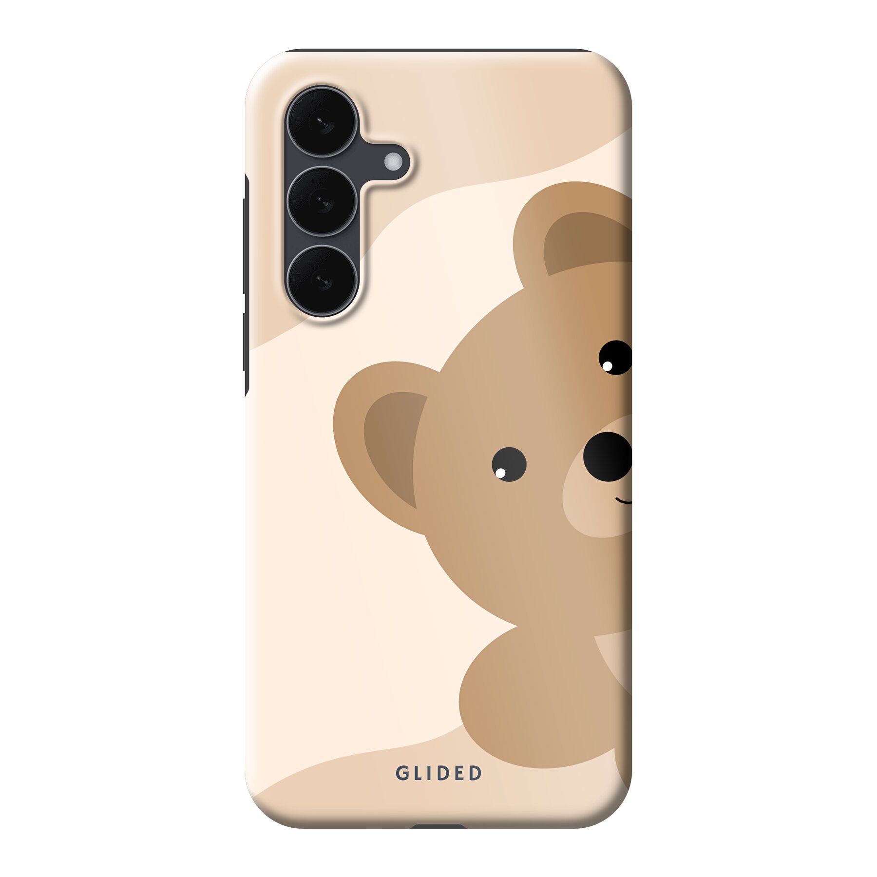 Tuotekuva BearLove Left - Samsung Galaxy S25 FE Puhelimen suojakuori