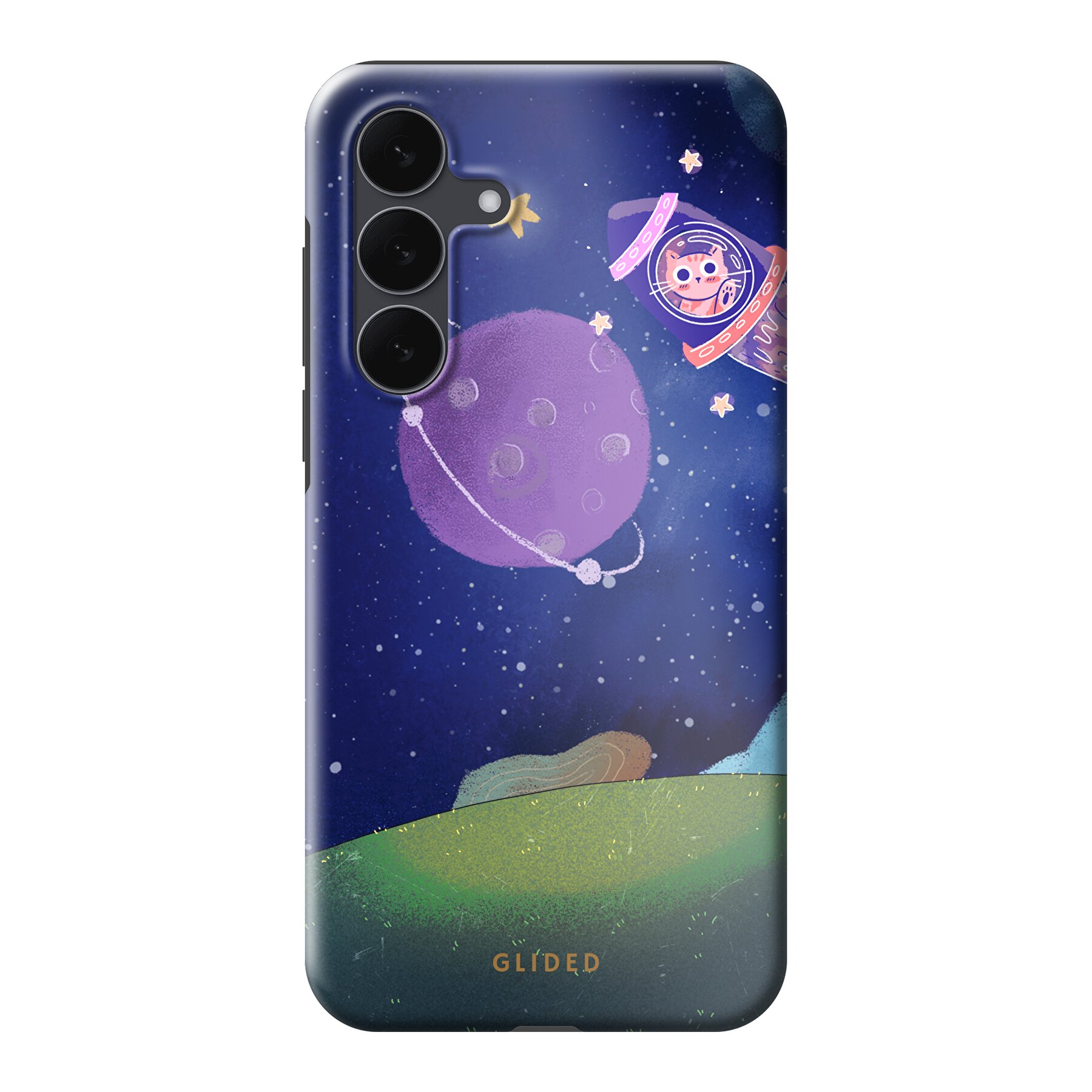 Tuotekuva Galaxy Cat - Samsung Galaxy S25 FE Puhelimen suojakuori