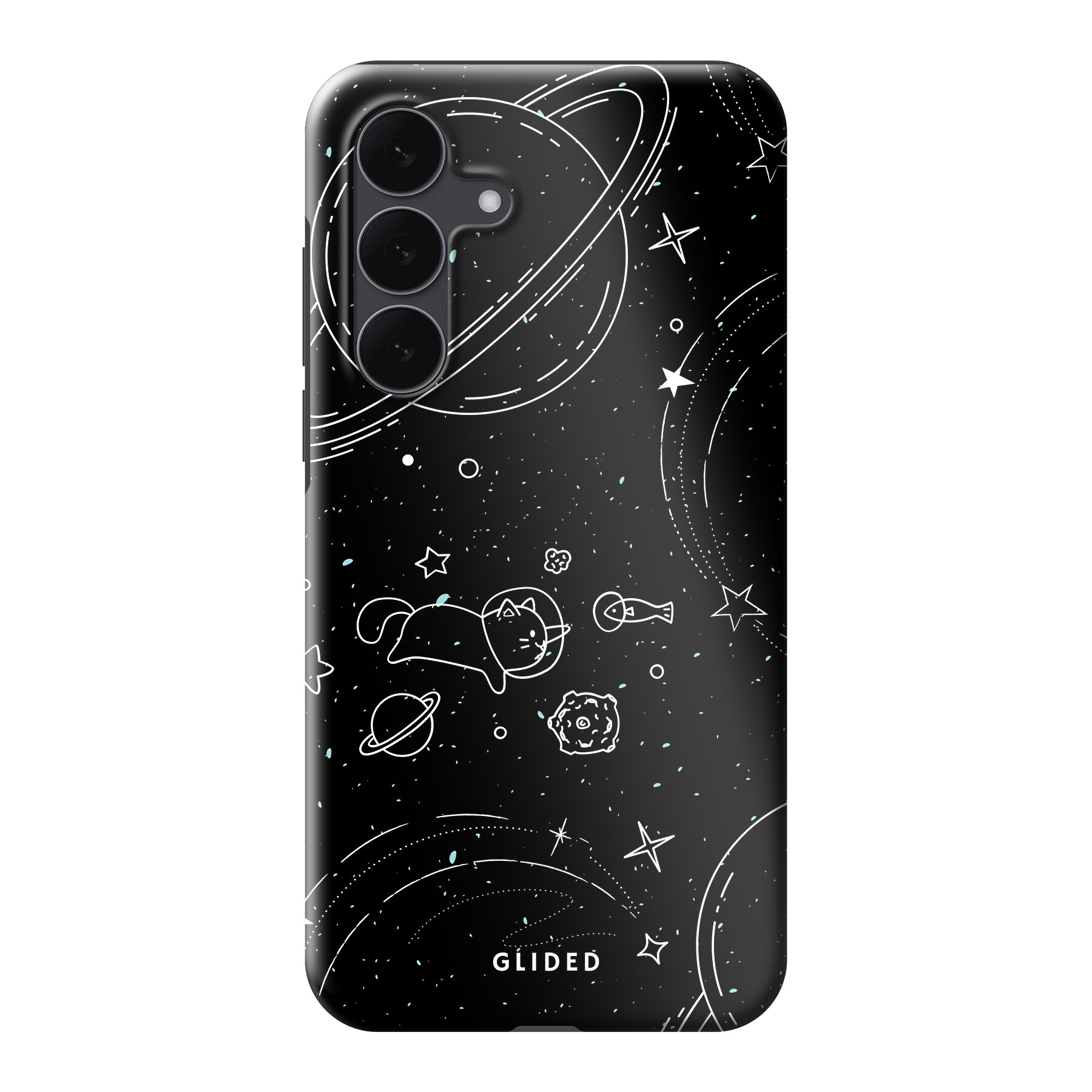 Tuotekuva Cosmic Cat - Samsung Galaxy S25 FE Puhelimen suojakuori