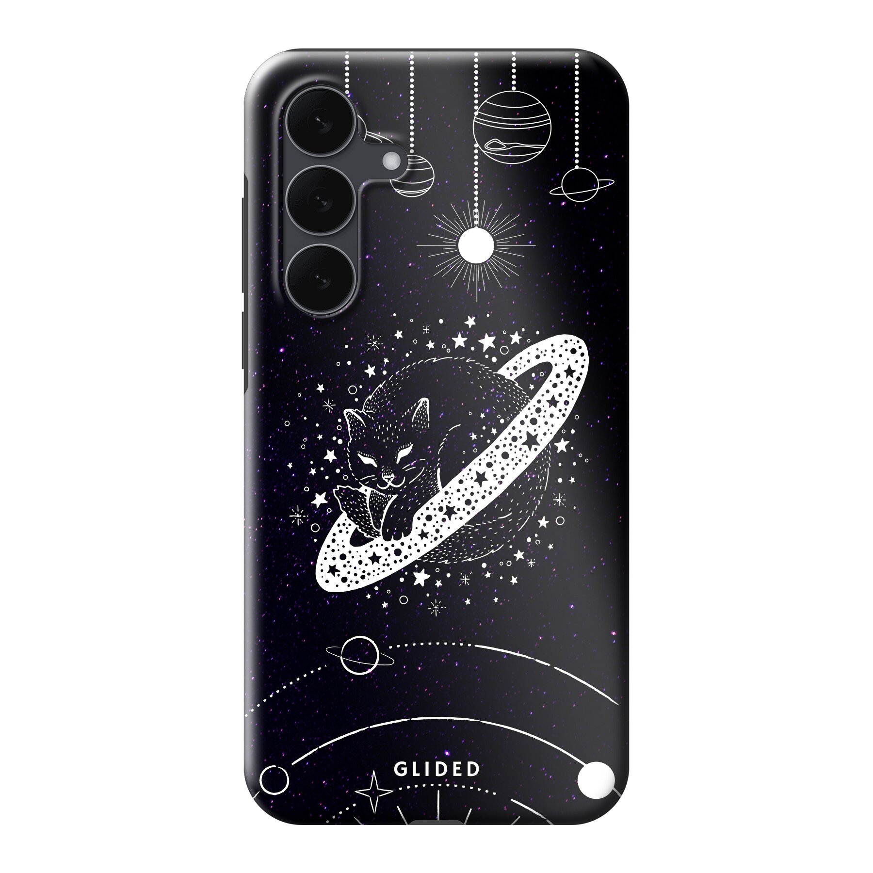 Tuotekuva Astro Whiskers - Samsung Galaxy S25 FE Puhelimen suojakuori