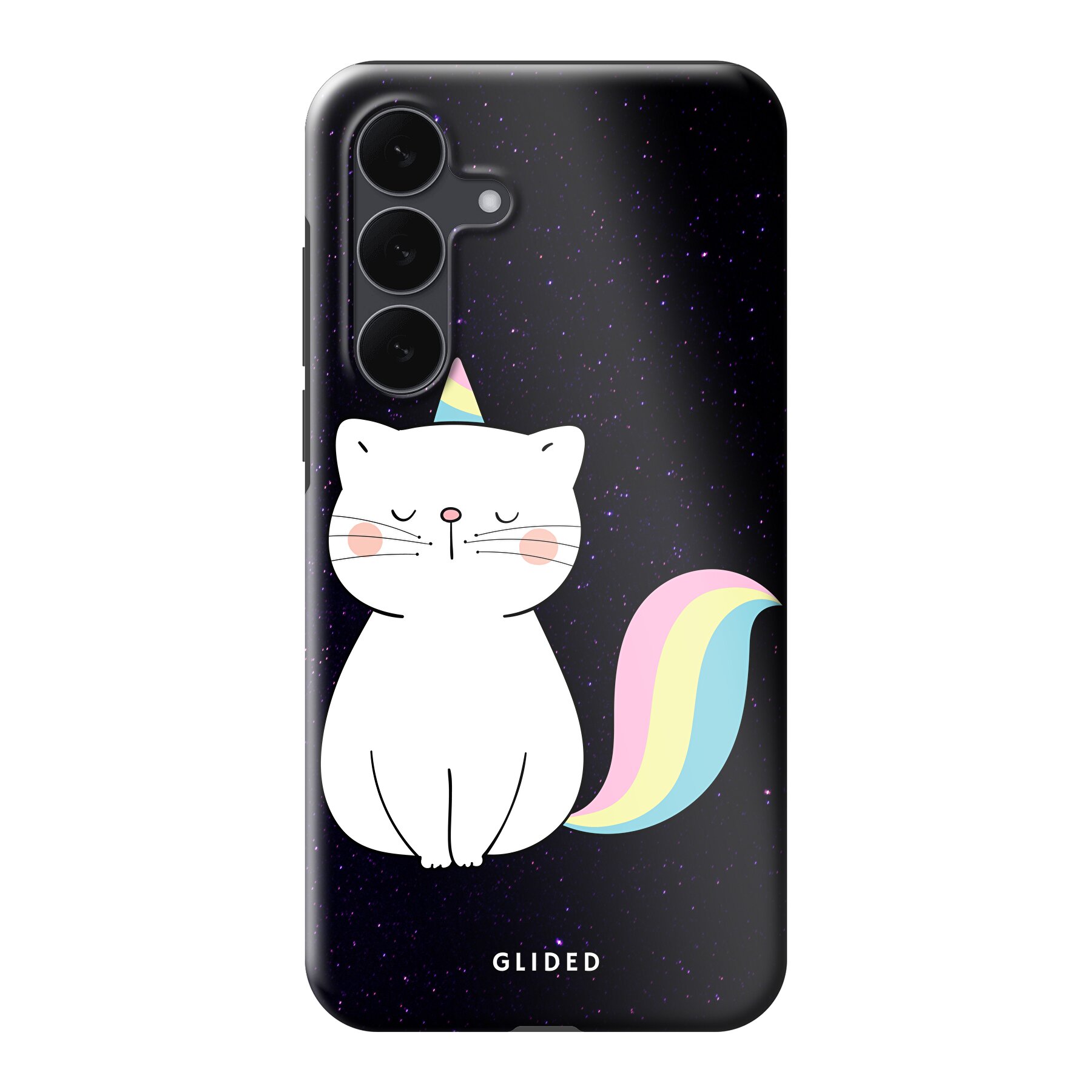 Product image Unicorn Cat - Samsung Galaxy S25 FE Phone case
