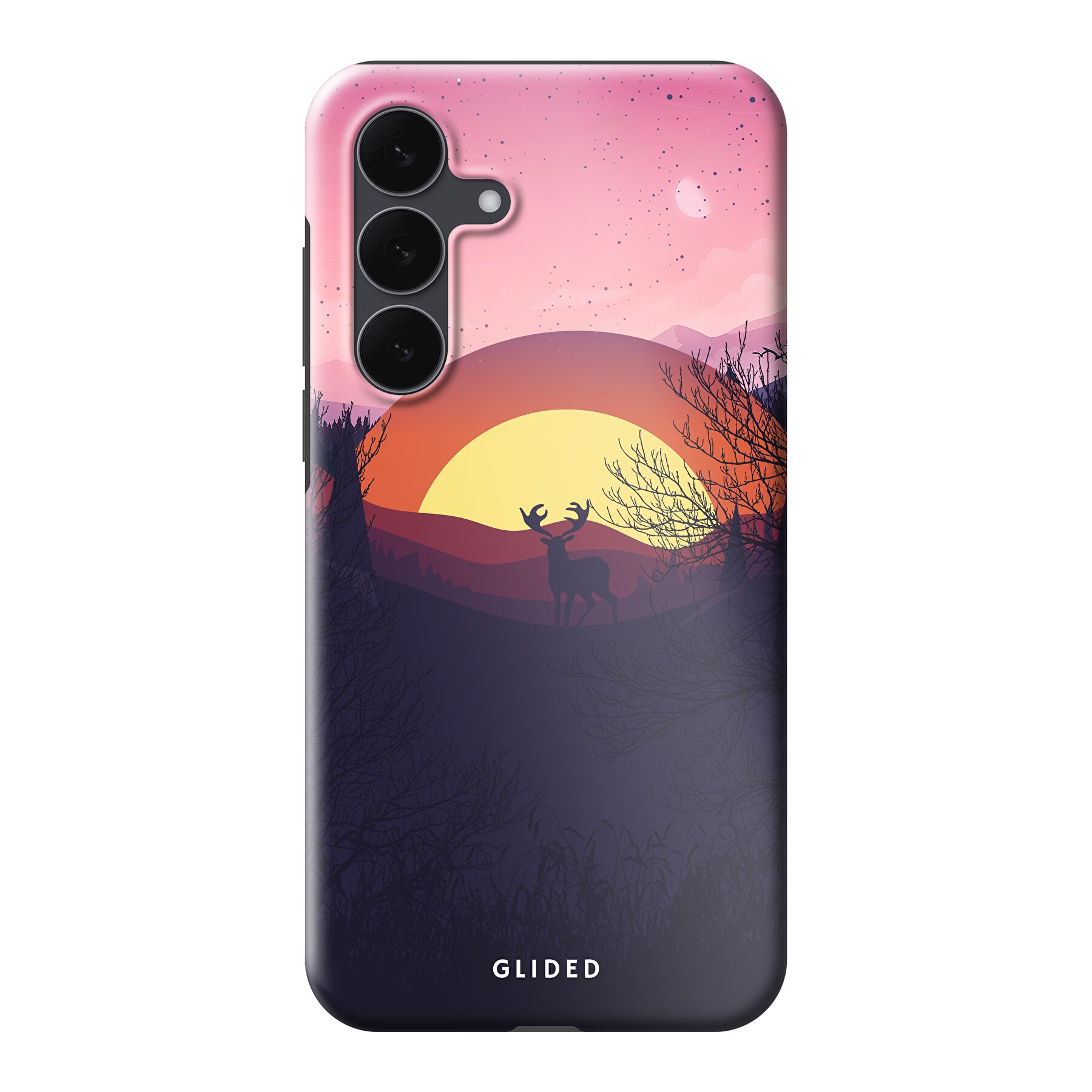Image du produit Sunset Majesty - Samsung Galaxy S25 FE Coque de téléphone