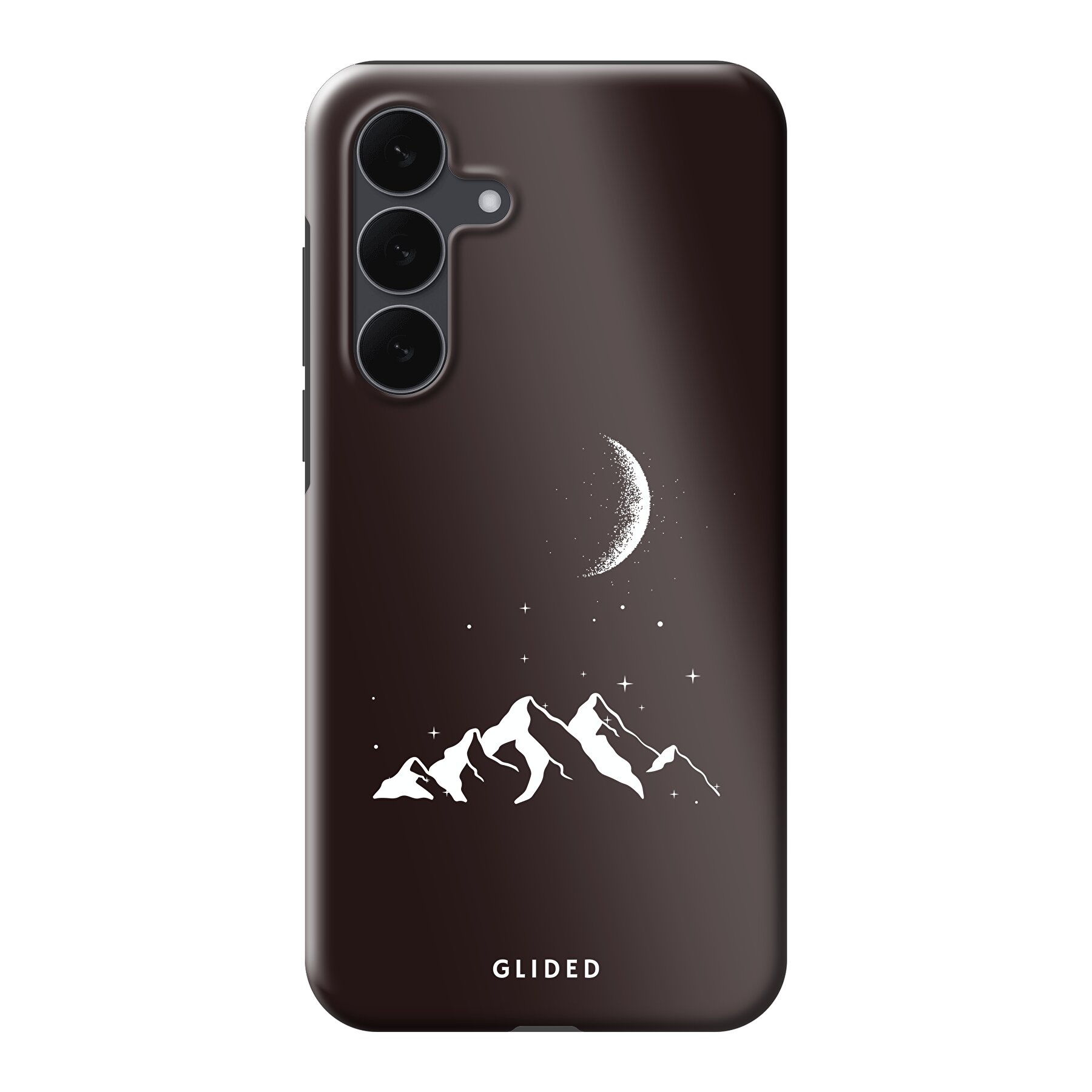 Tuotekuva Midnight Peaks - Samsung Galaxy S25 FE Puhelimen suojakuori