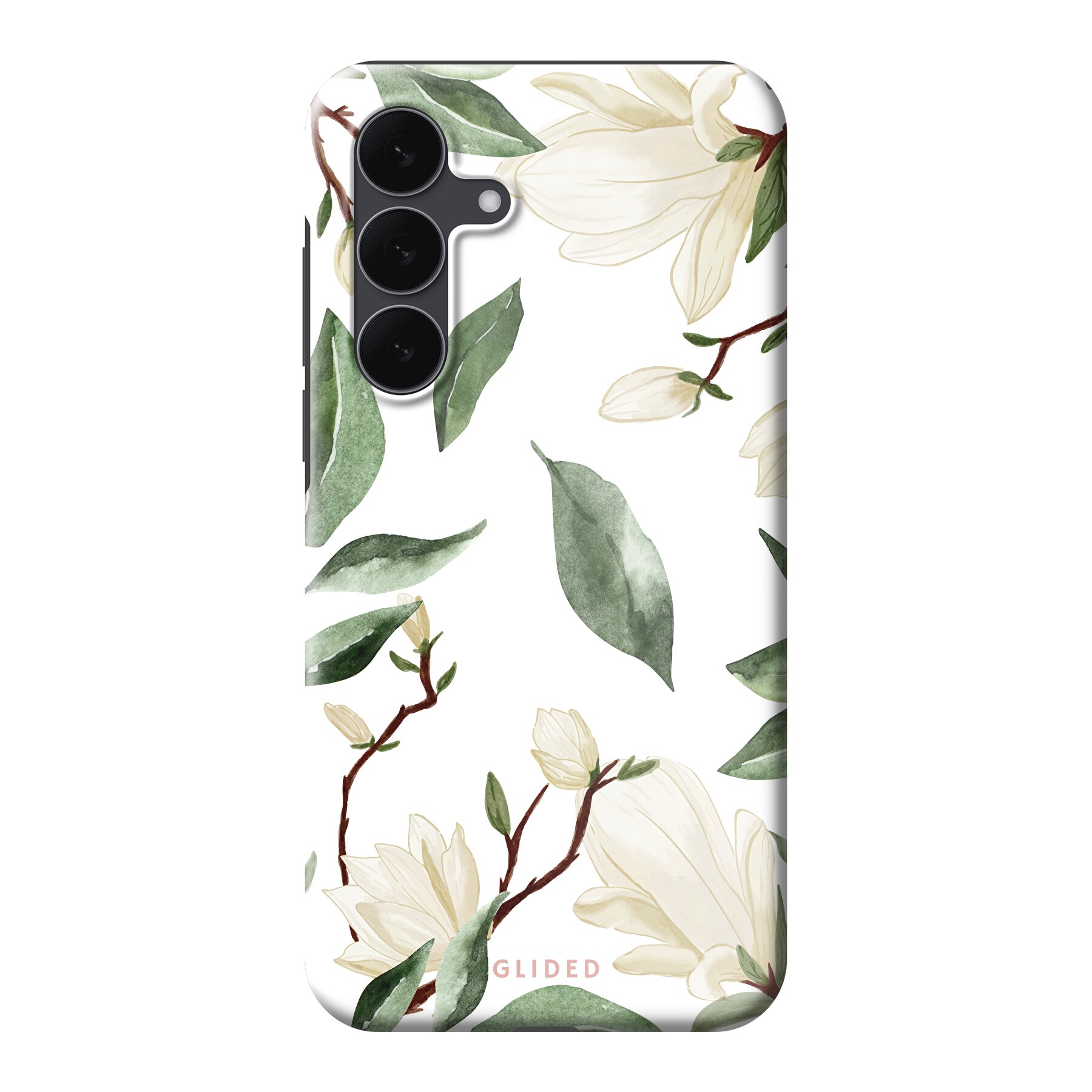 Tuotekuva White Elegance - Samsung Galaxy S25 FE Puhelimen suojakuori