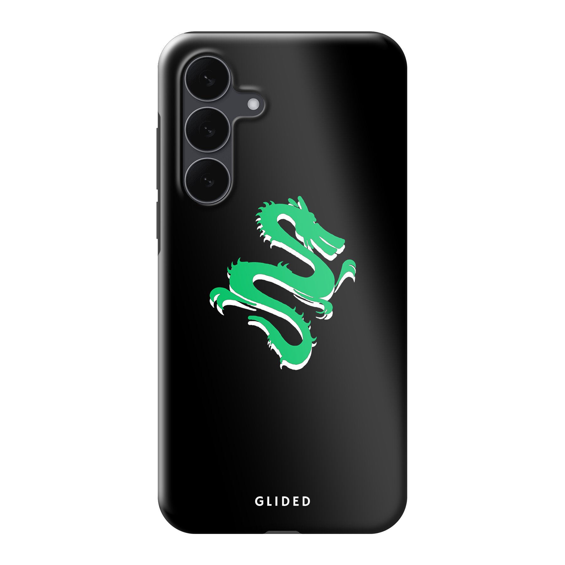 Tuotekuva Emerald Dragon - Samsung Galaxy S25 FE Puhelimen suojakuori