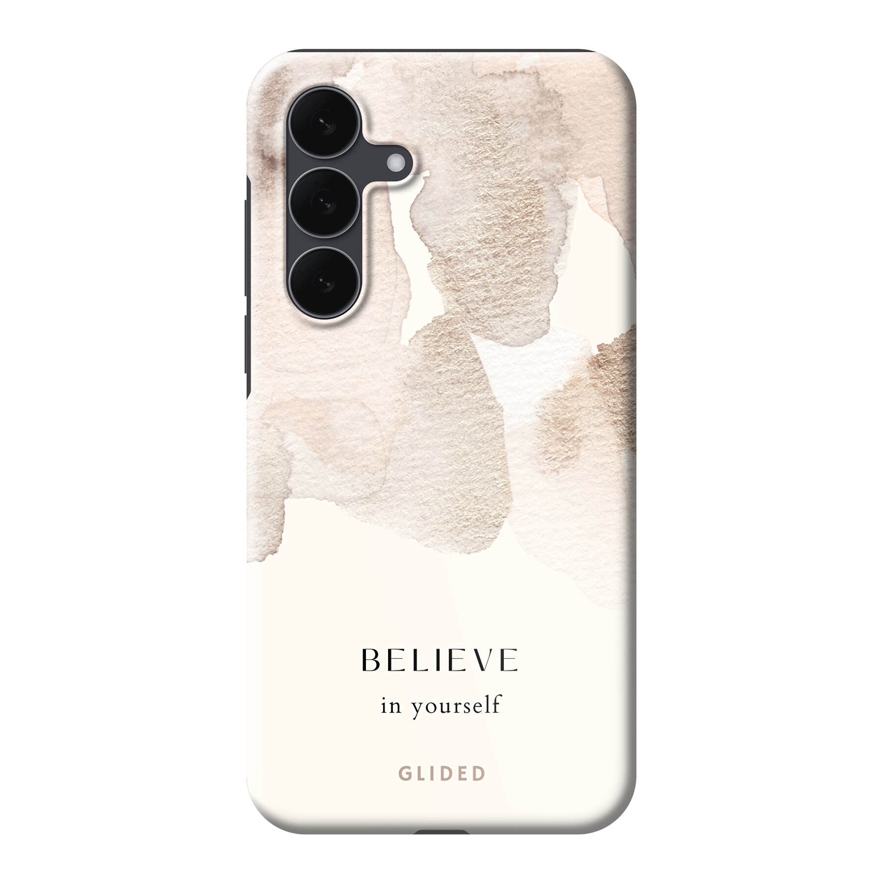 Tuotekuva Believe in yourself - Samsung Galaxy S25 FE Puhelimen suojakuori