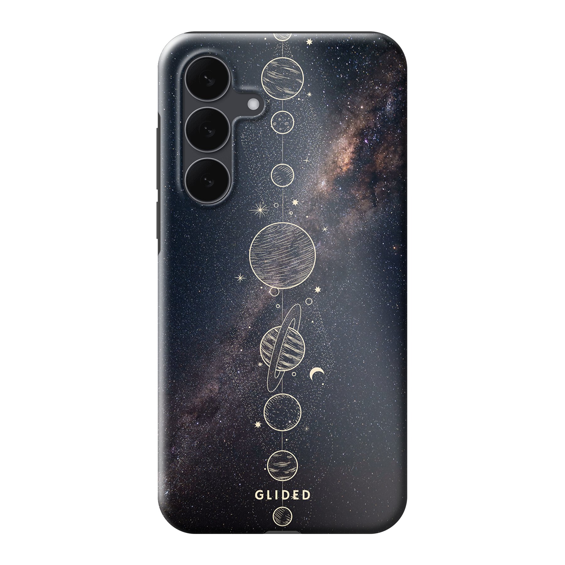 Image du produit Planets - Samsung Galaxy S25 FE Coque de téléphone