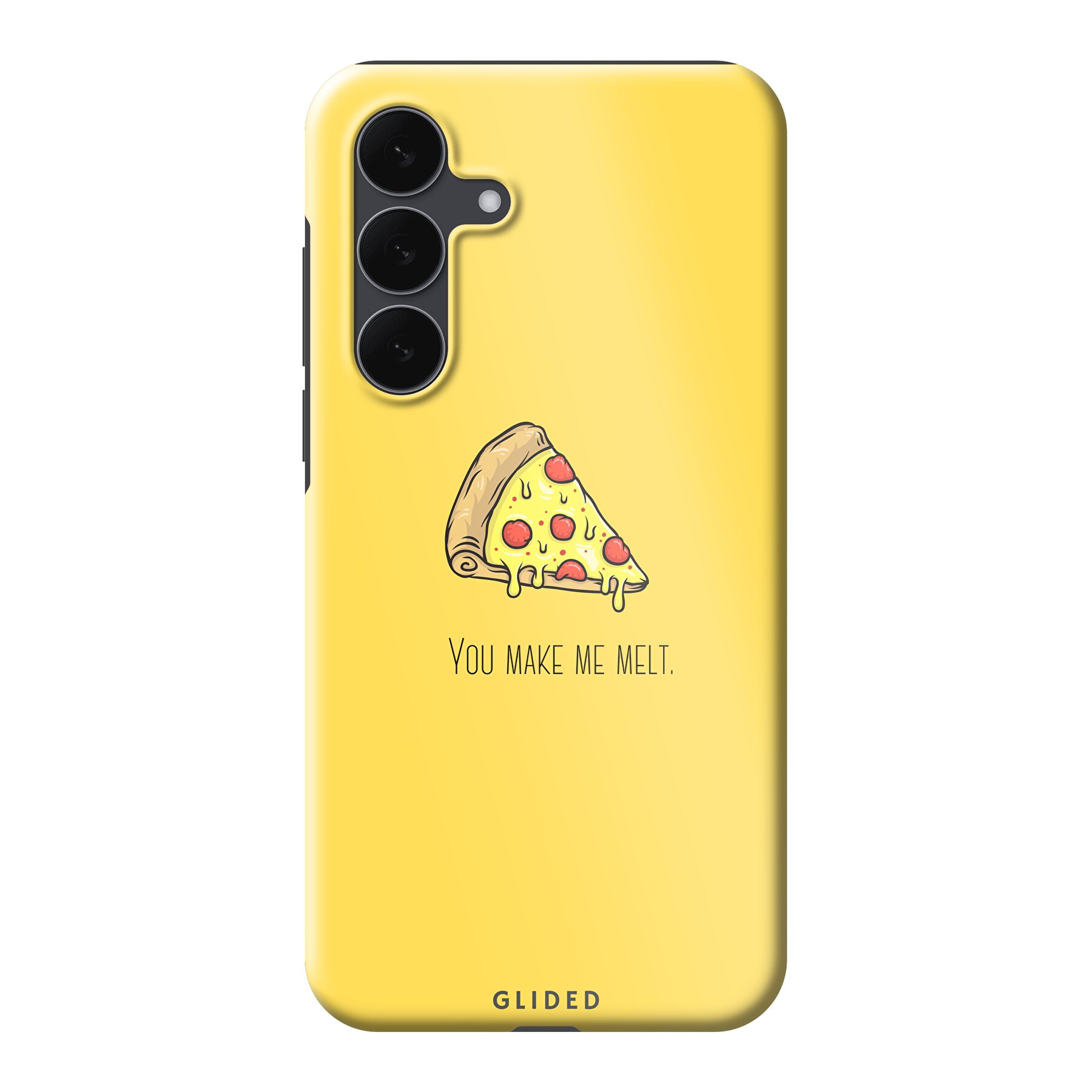 Tuotekuva Flirty Pizza - Samsung Galaxy S25 FE Puhelimen suojakuori