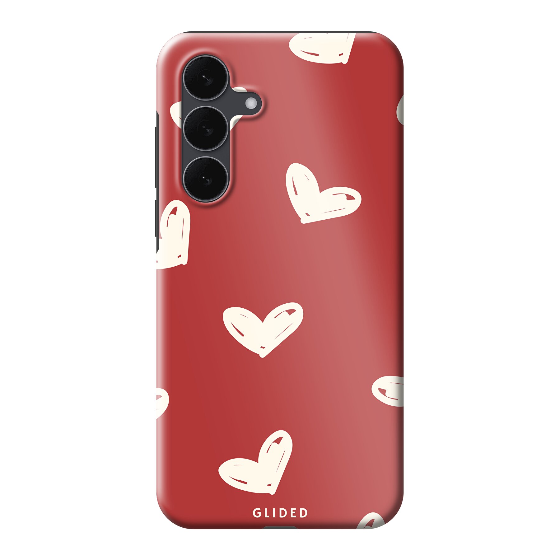 Tuotekuva Red Love - Samsung Galaxy S25 FE Puhelimen suojakuori