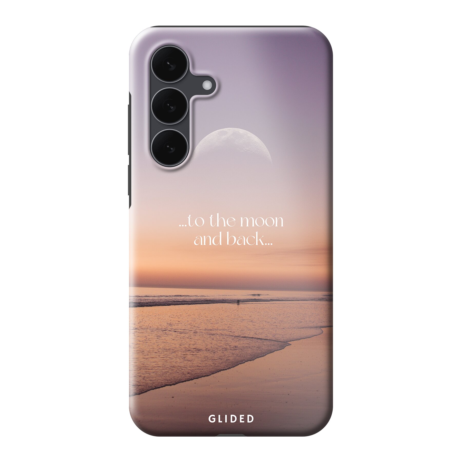 Tuotekuva To the Moon - Samsung Galaxy S25 FE Puhelimen suojakuori