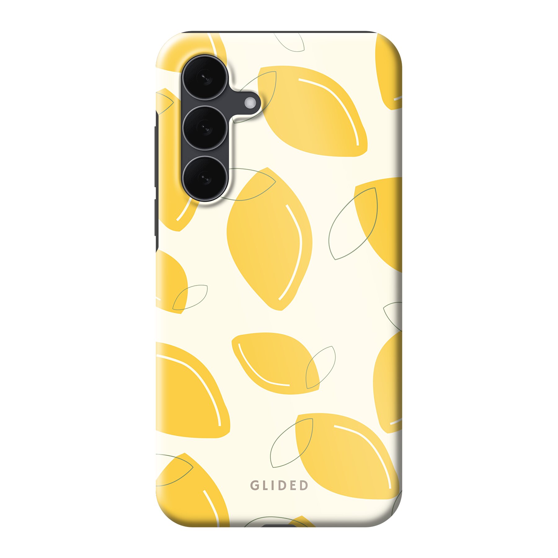 Image du produit Abstract Lemon - Samsung Galaxy S25 FE Coque de téléphone