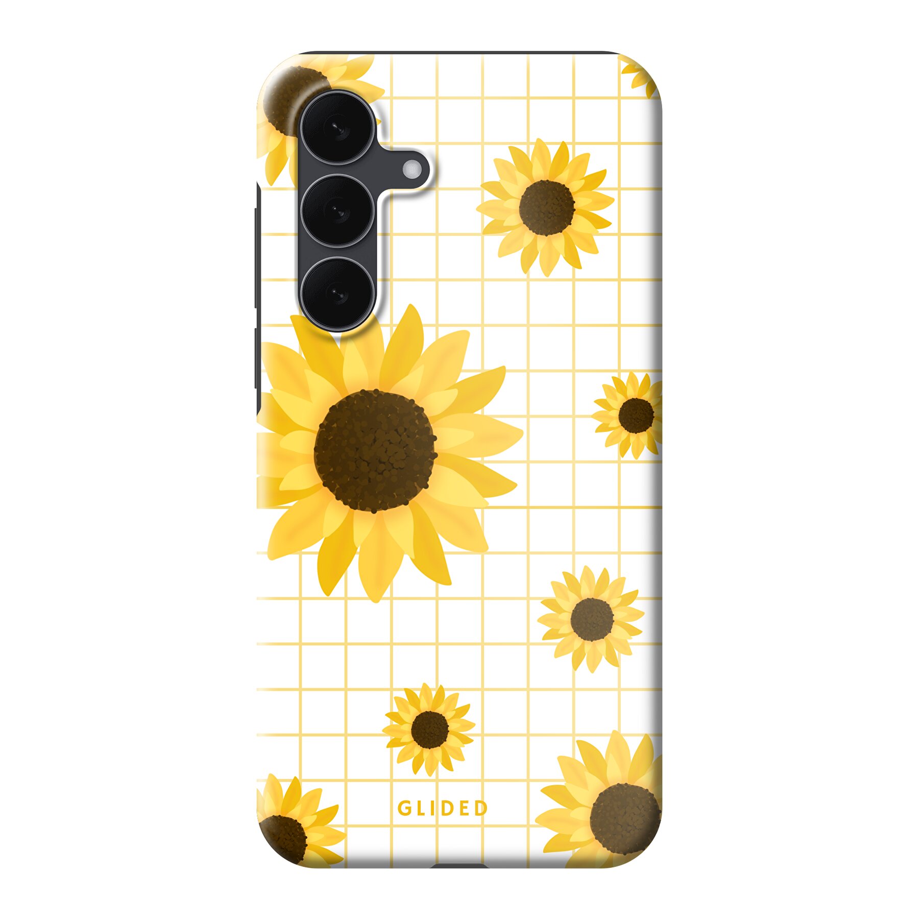 Tuotekuva Sunflower Power - Samsung Galaxy S25 FE Puhelimen suojakuori
