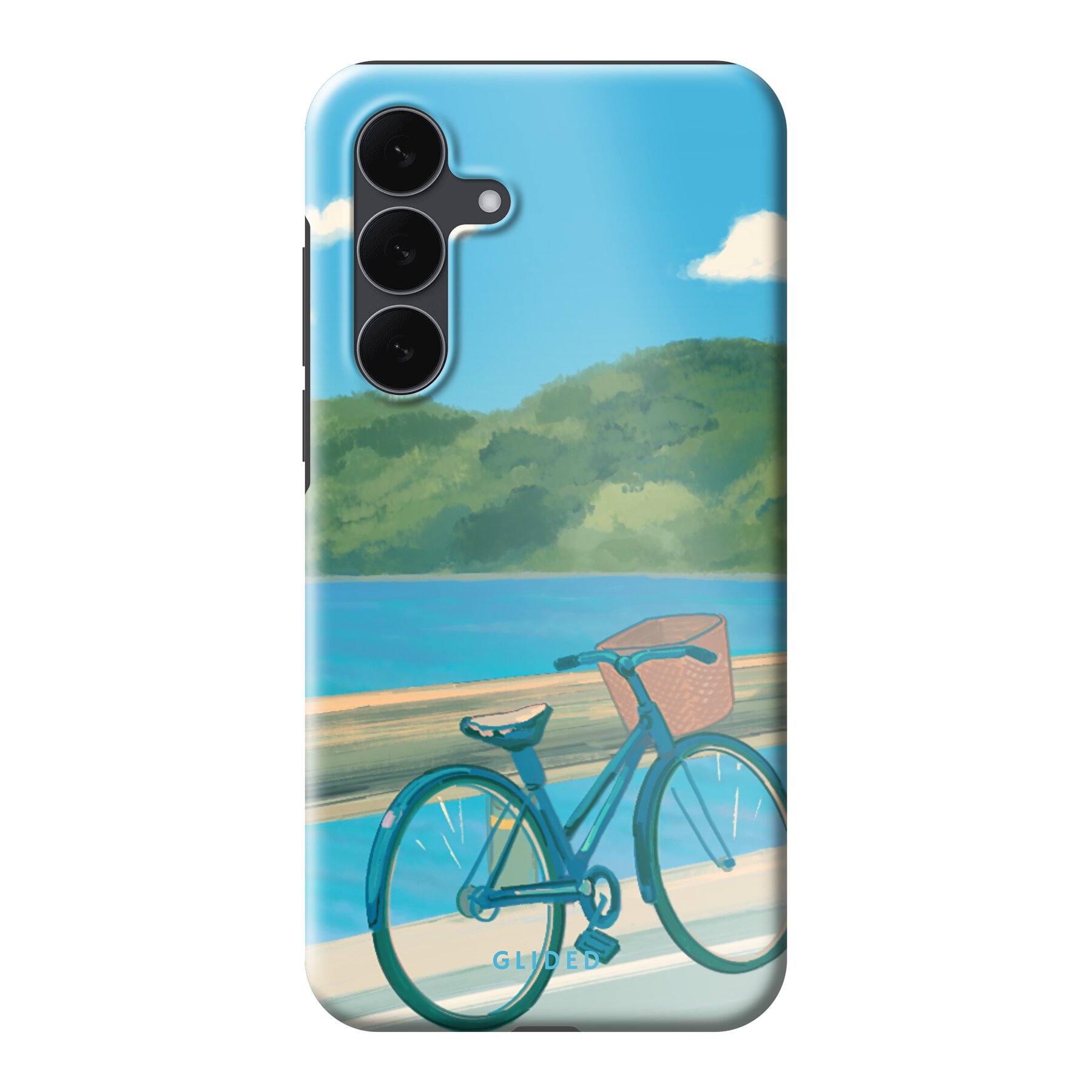 Tuotekuva Bike Tour - Samsung Galaxy S25 FE Puhelimen suojakuori