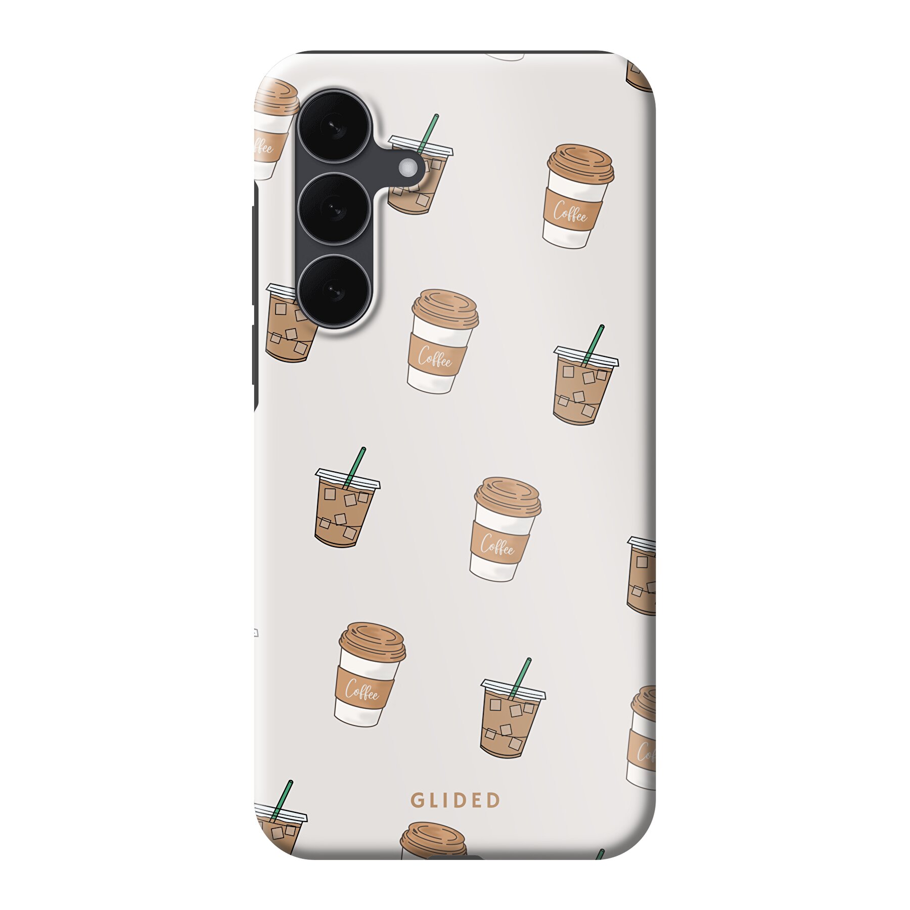 Tuotekuva Iced Coffee - Samsung Galaxy S25 FE Puhelimen suojakuori