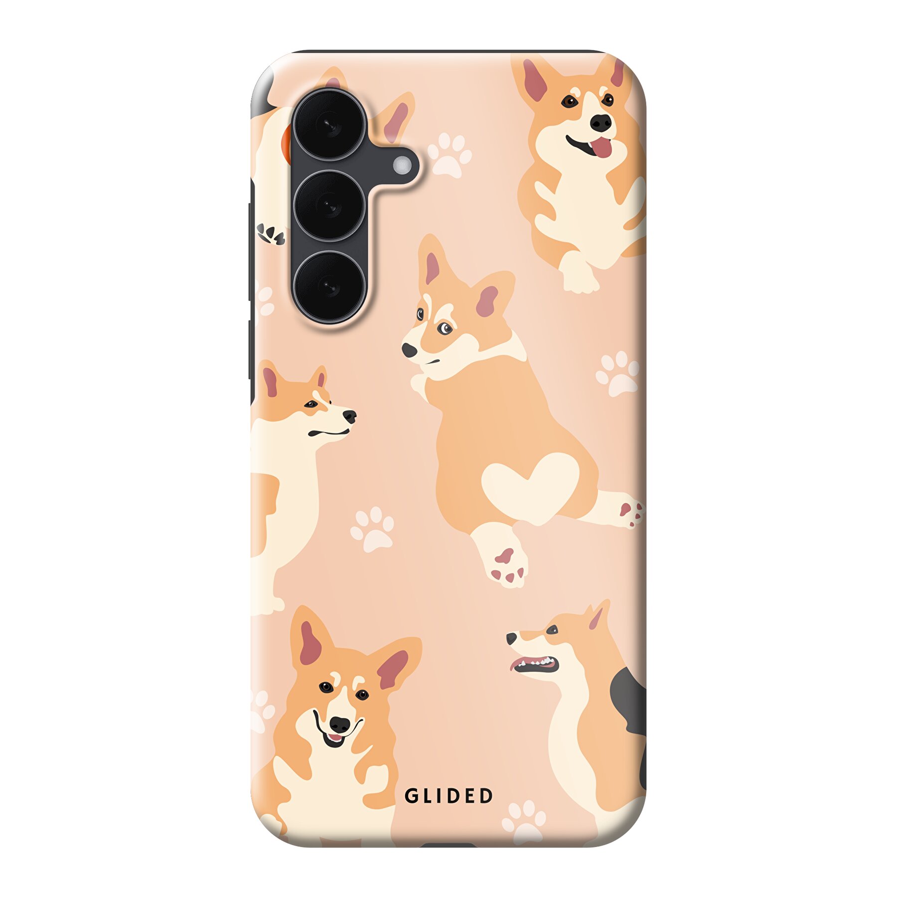 Image du produit Corgi Love - Samsung Galaxy S25 FE Coque de téléphone