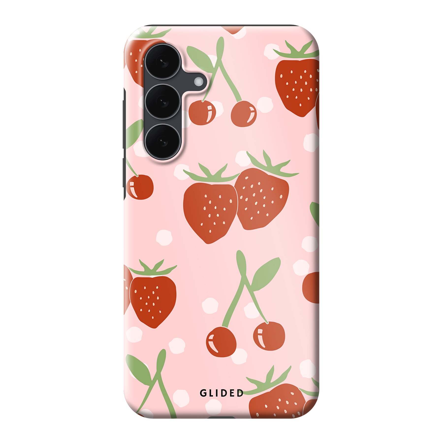 Tuotekuva Cherry meets Strawberry - Samsung Galaxy S25 FE Puhelimen suojakuori