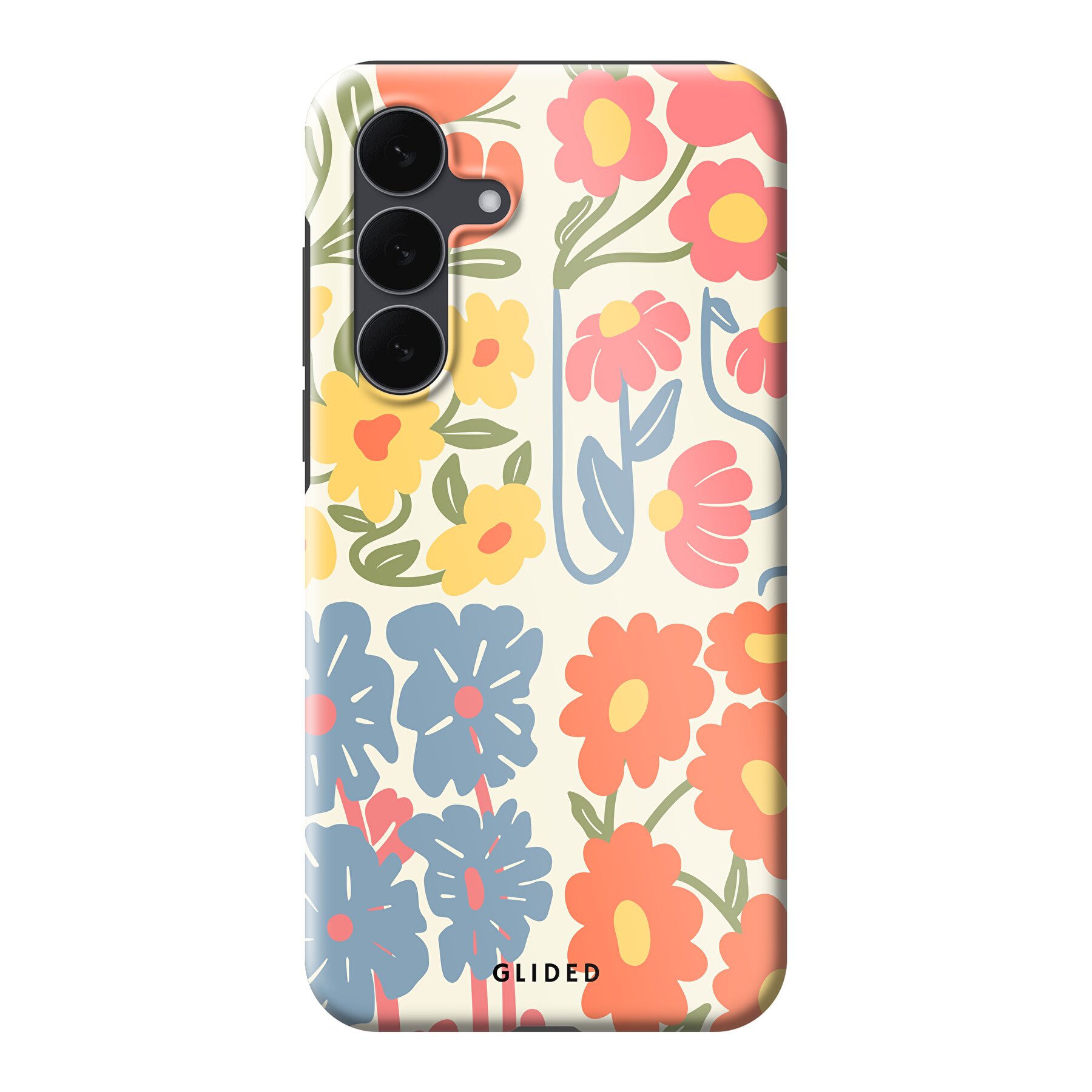 Productafbeelding Colorful Flowy - Samsung Galaxy S25 FE Handyhülle