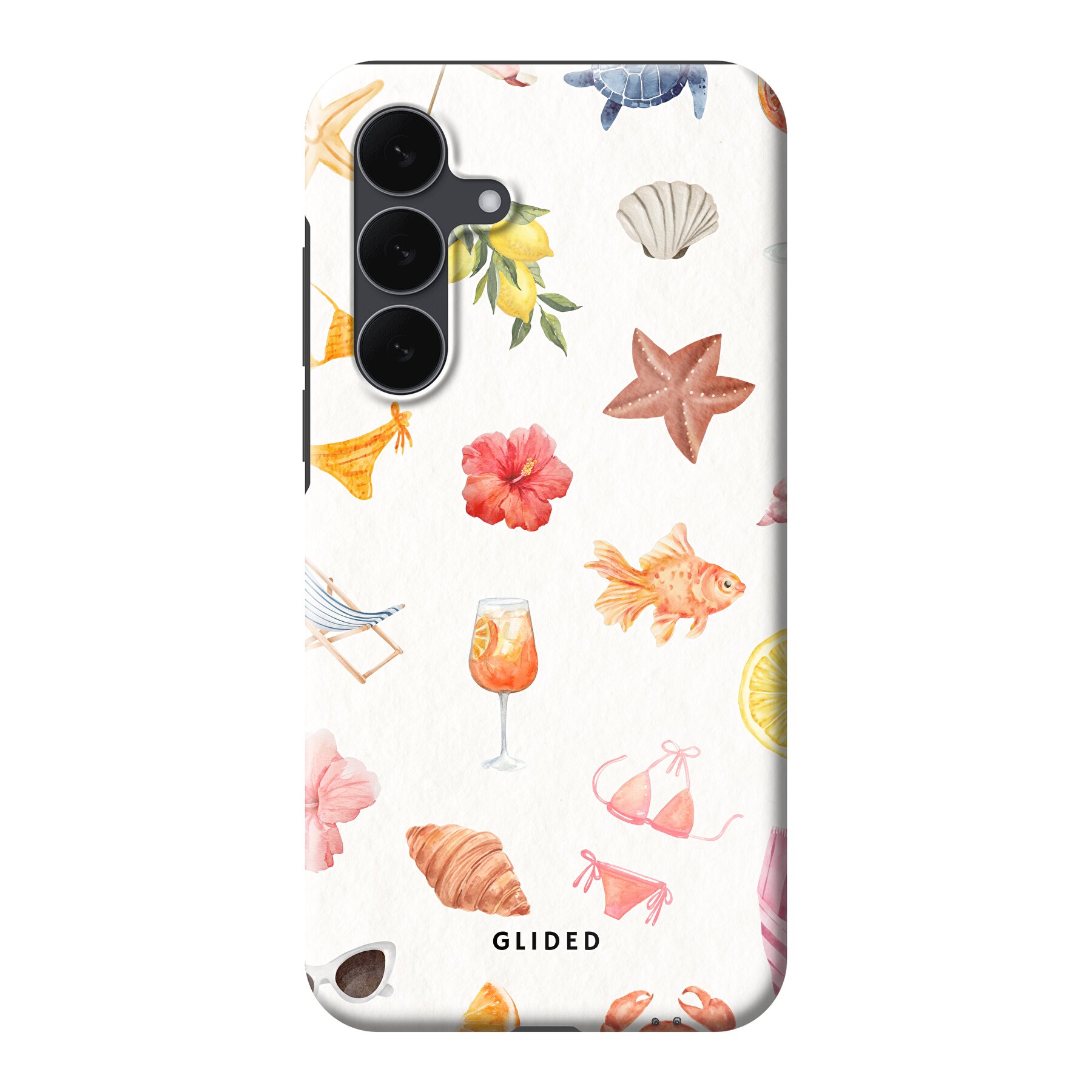 Tuotekuva Summer Time - Samsung Galaxy S25 FE Puhelimen suojakuori