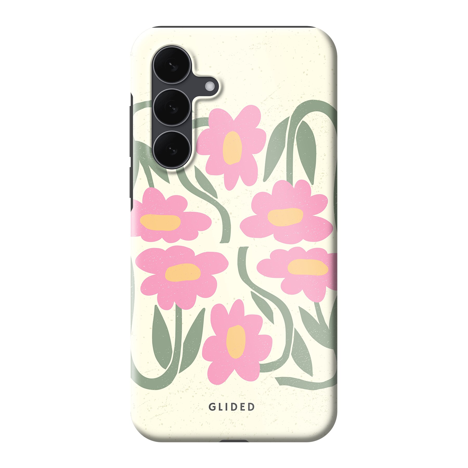 Image du produit Flowy Pink - Samsung Galaxy S25 FE Coque de téléphone